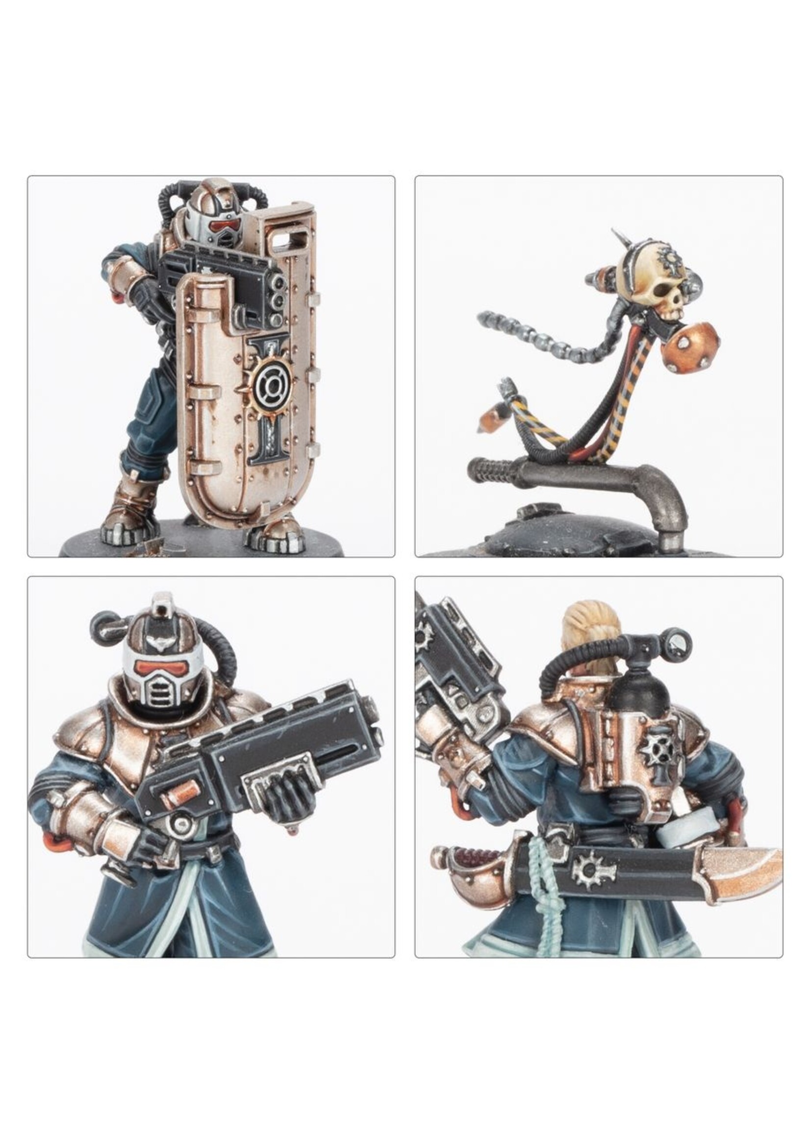 warhammer: Kill Team Kill Team: Imperial Navy Breachers