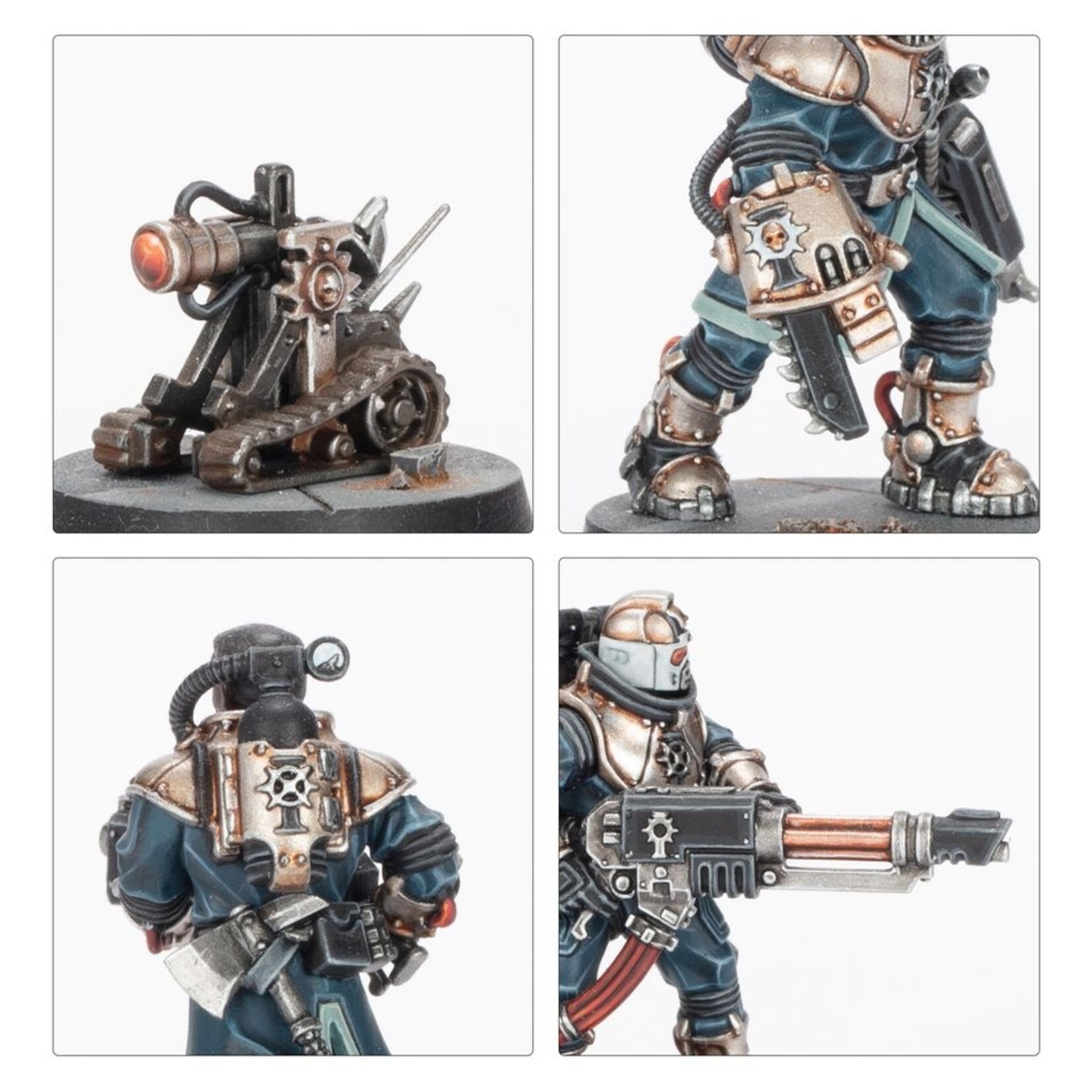 warhammer: Kill Team Kill Team: Imperial Navy Breachers