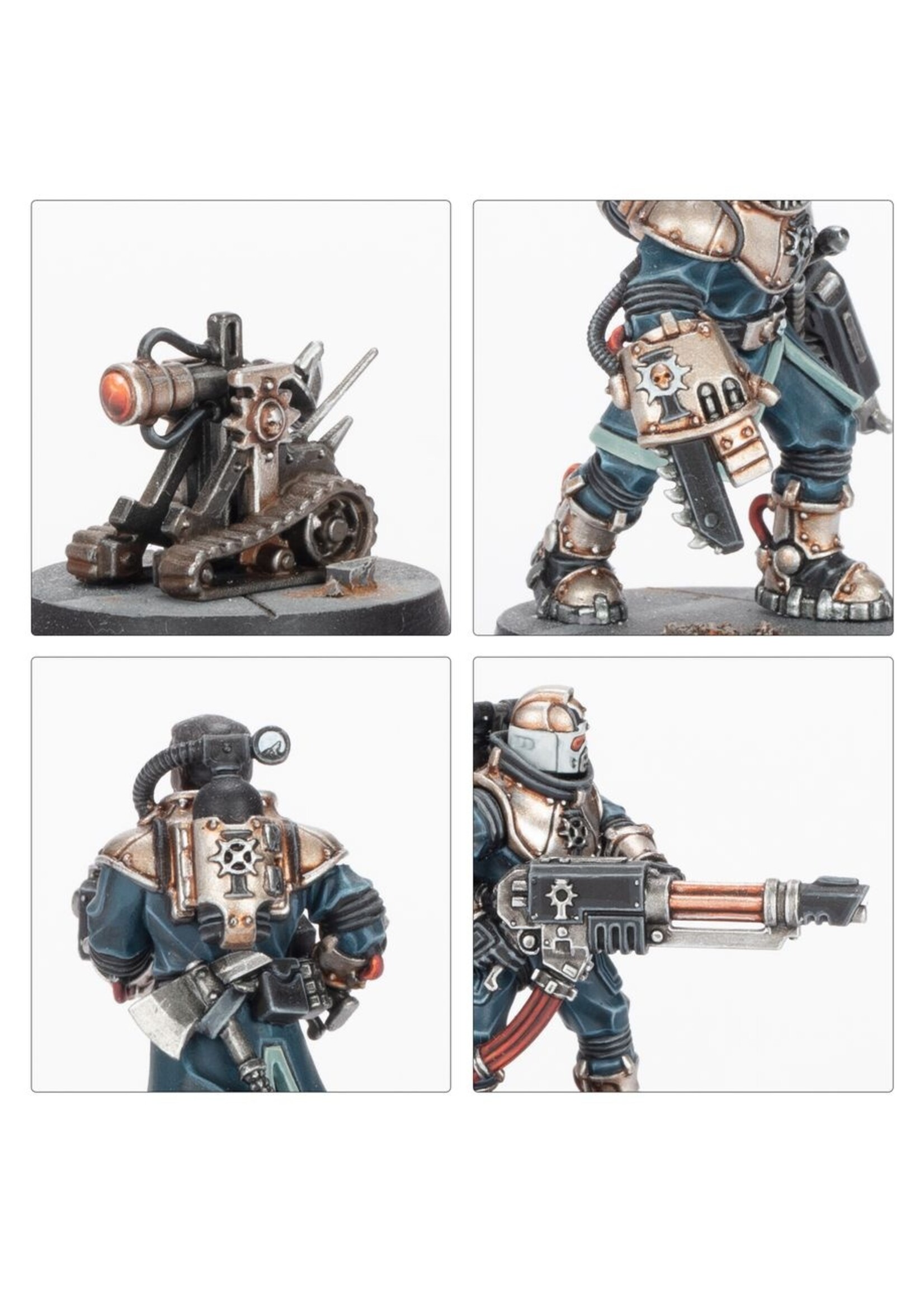 warhammer: Kill Team Kill Team: Imperial Navy Breachers