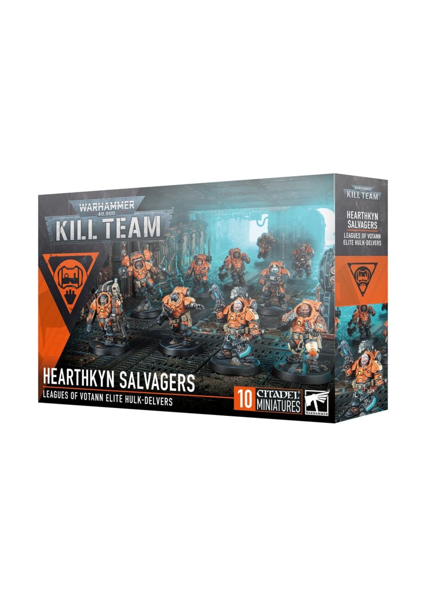 warhammer: Kill Team Kill Team: Hearthkyn Salvagers