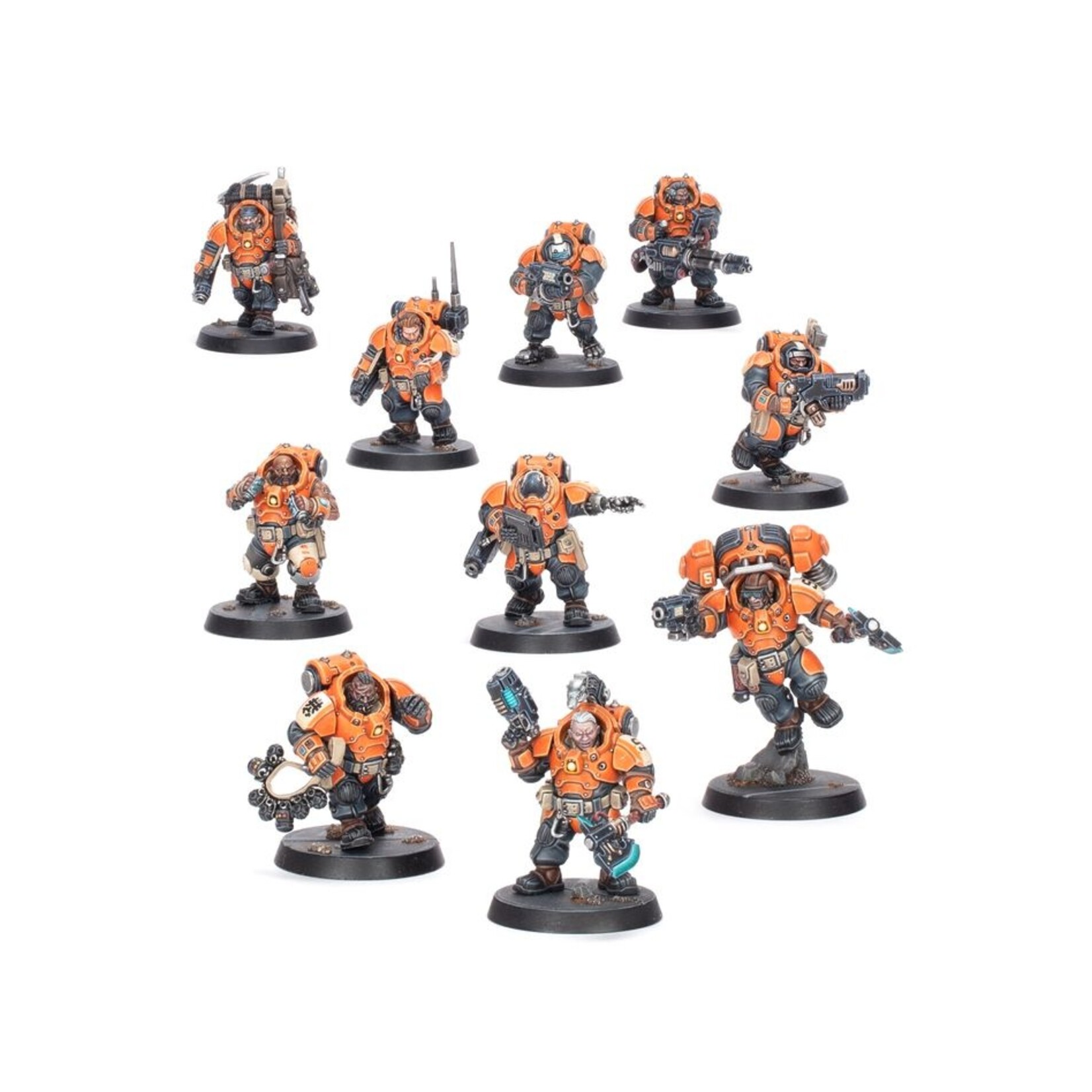 warhammer: Kill Team Kill Team: Hearthkyn Salvagers