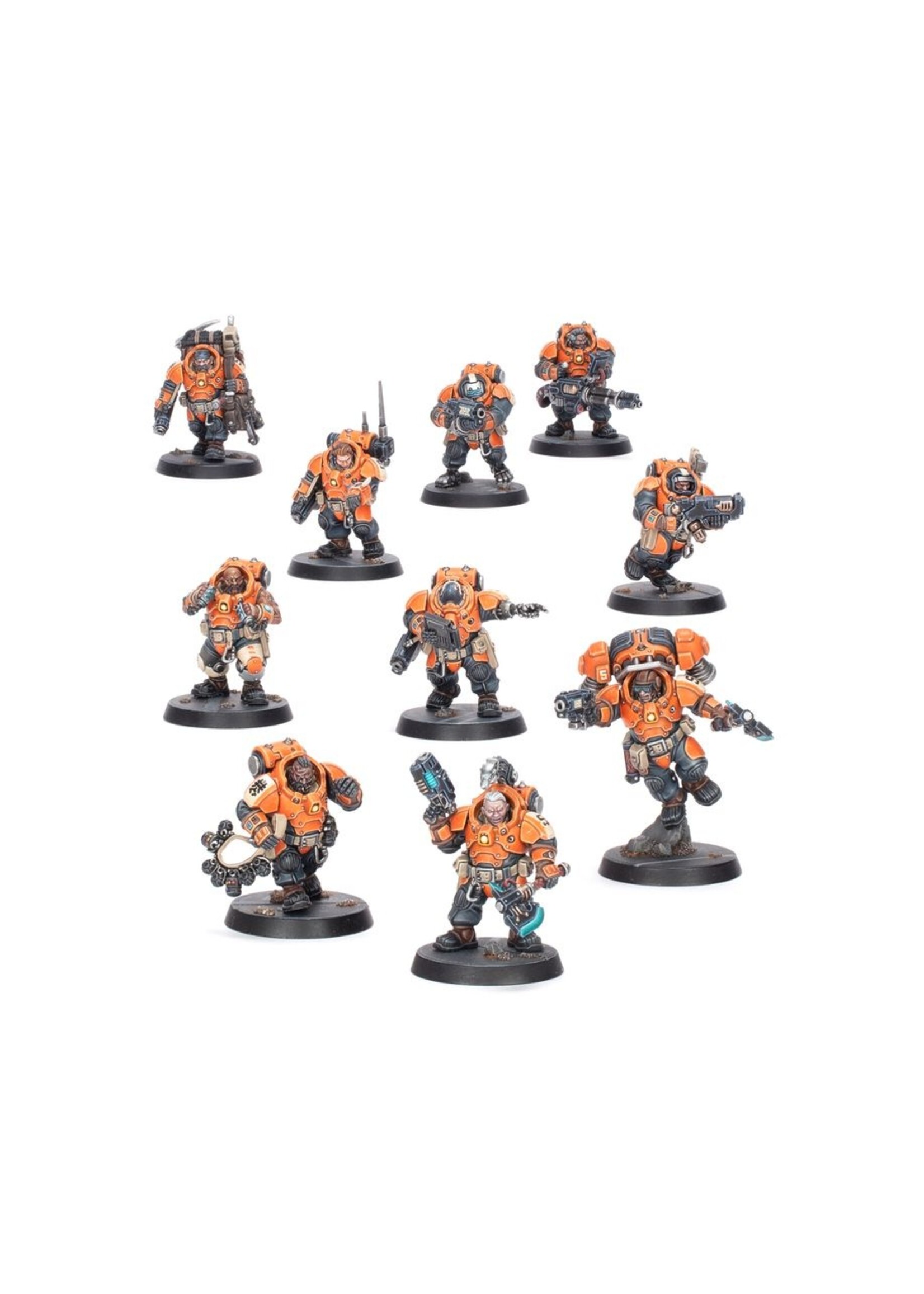 warhammer: Kill Team Kill Team: Hearthkyn Salvagers