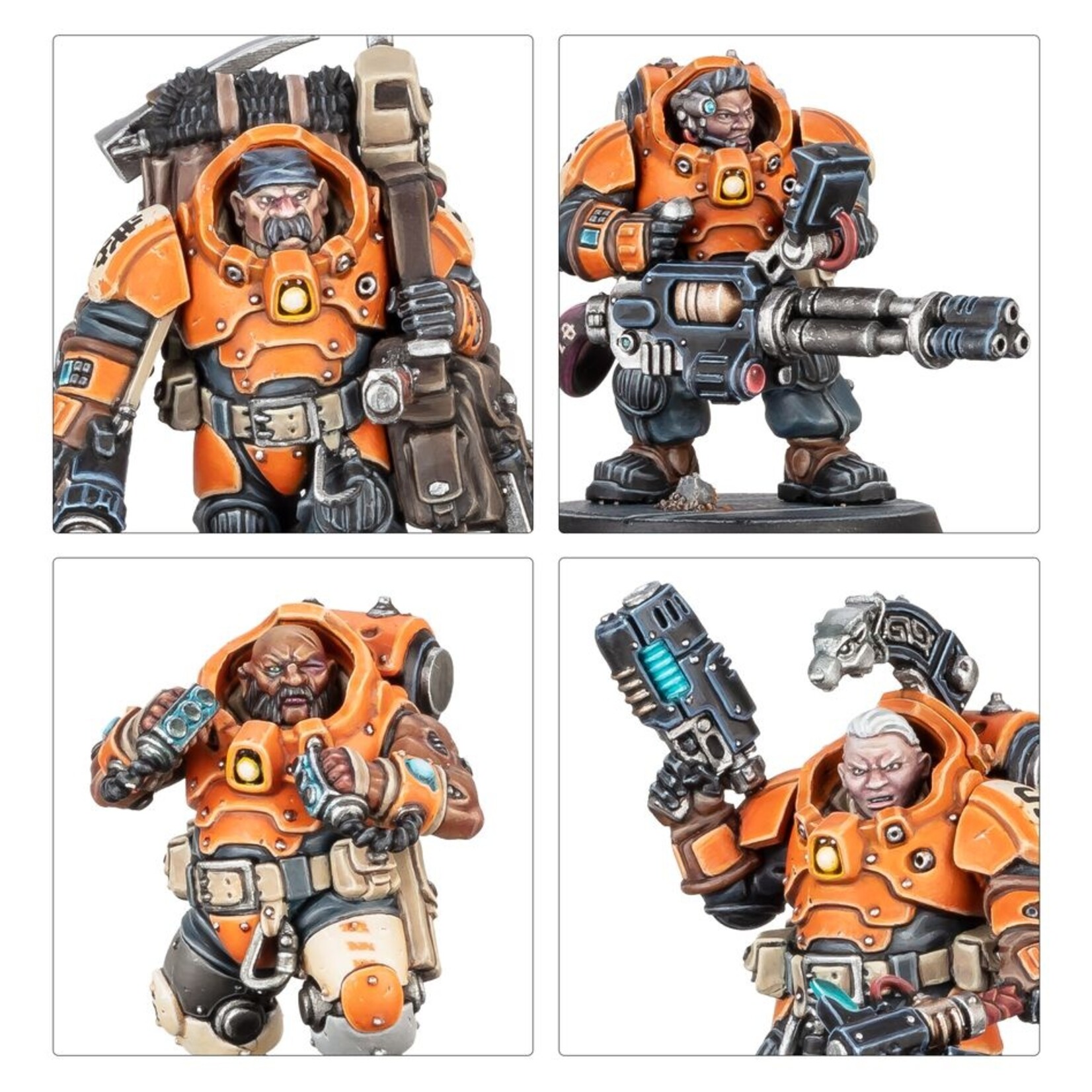 warhammer: Kill Team Kill Team: Hearthkyn Salvagers