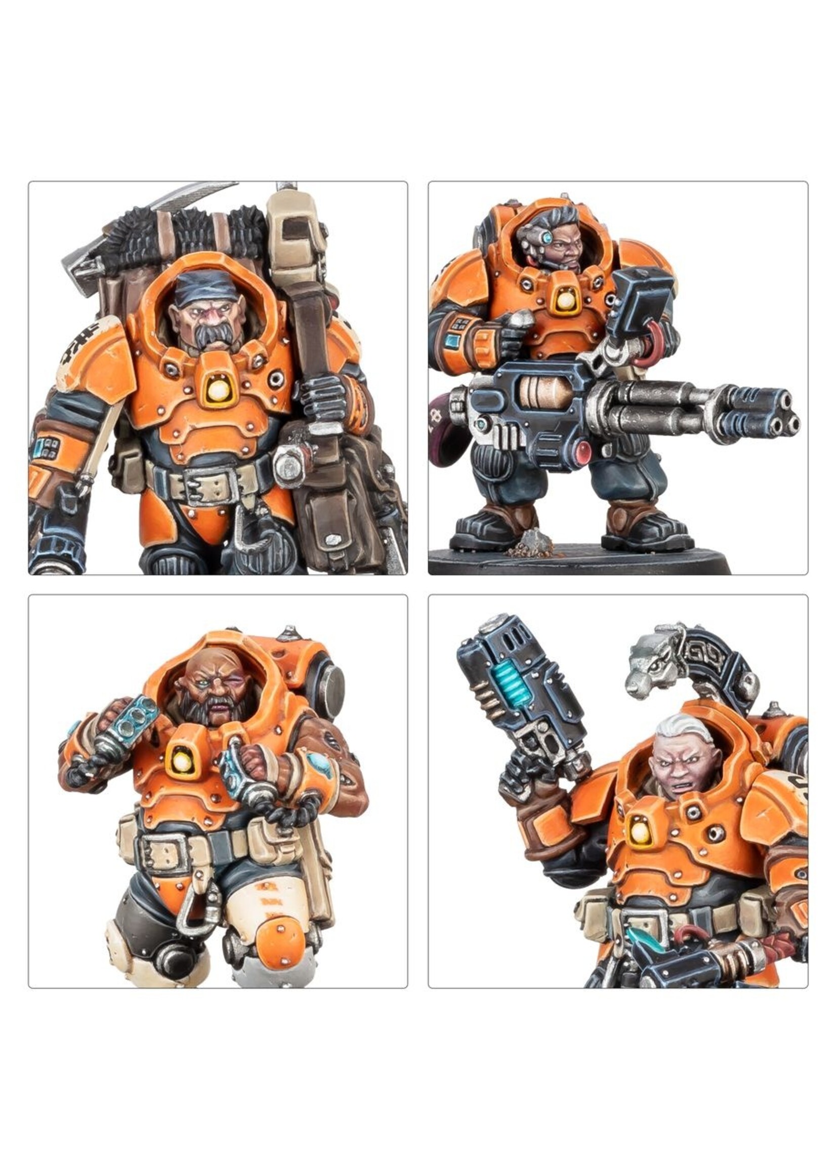 warhammer: Kill Team Kill Team: Hearthkyn Salvagers