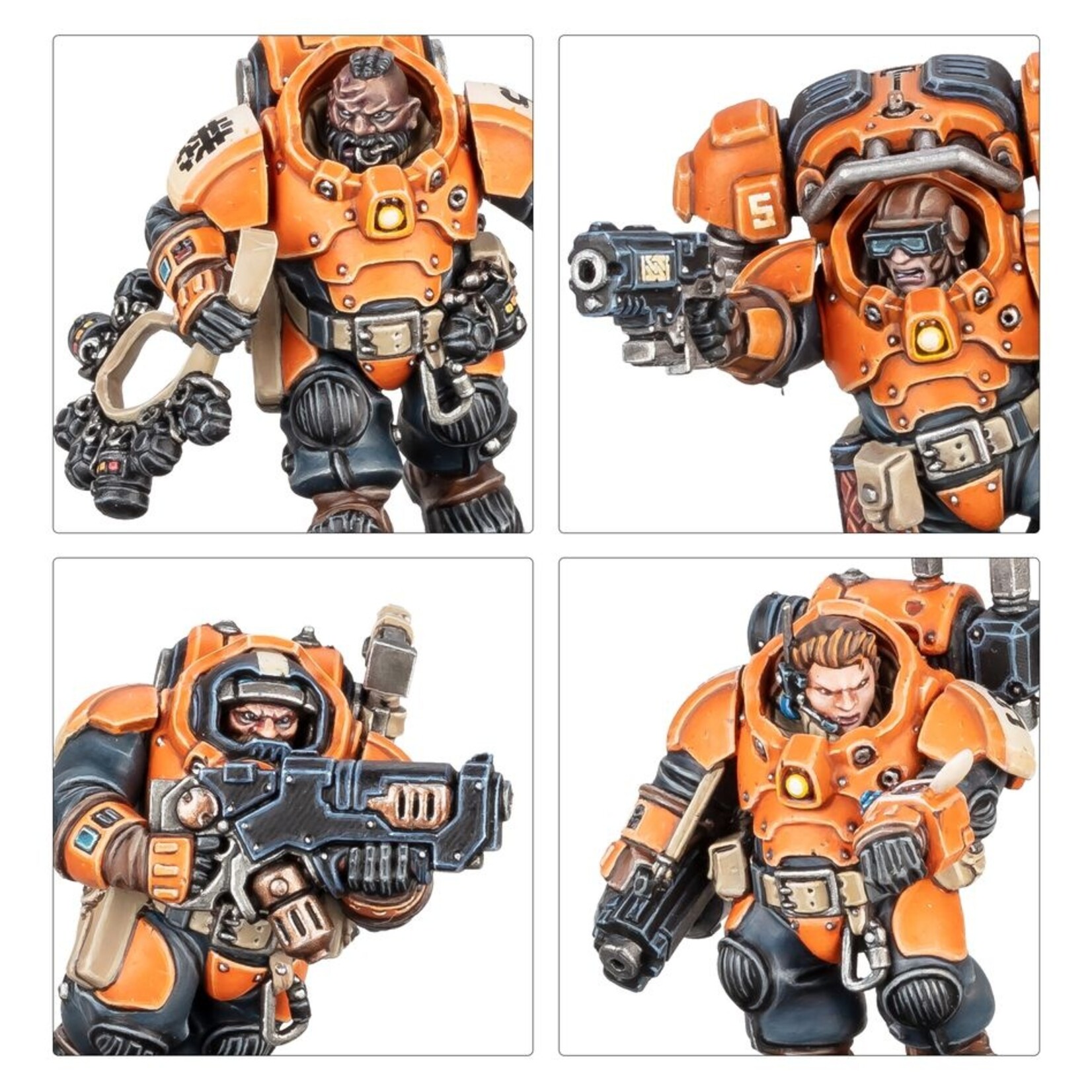 warhammer: Kill Team Kill Team: Hearthkyn Salvagers