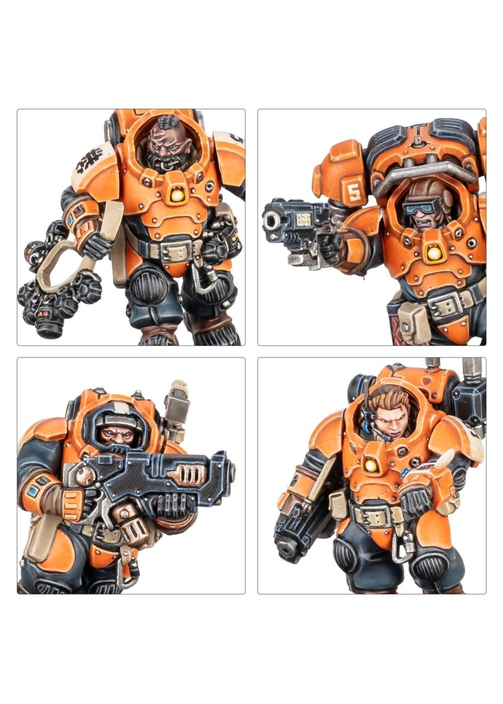 warhammer: Kill Team Kill Team: Hearthkyn Salvagers
