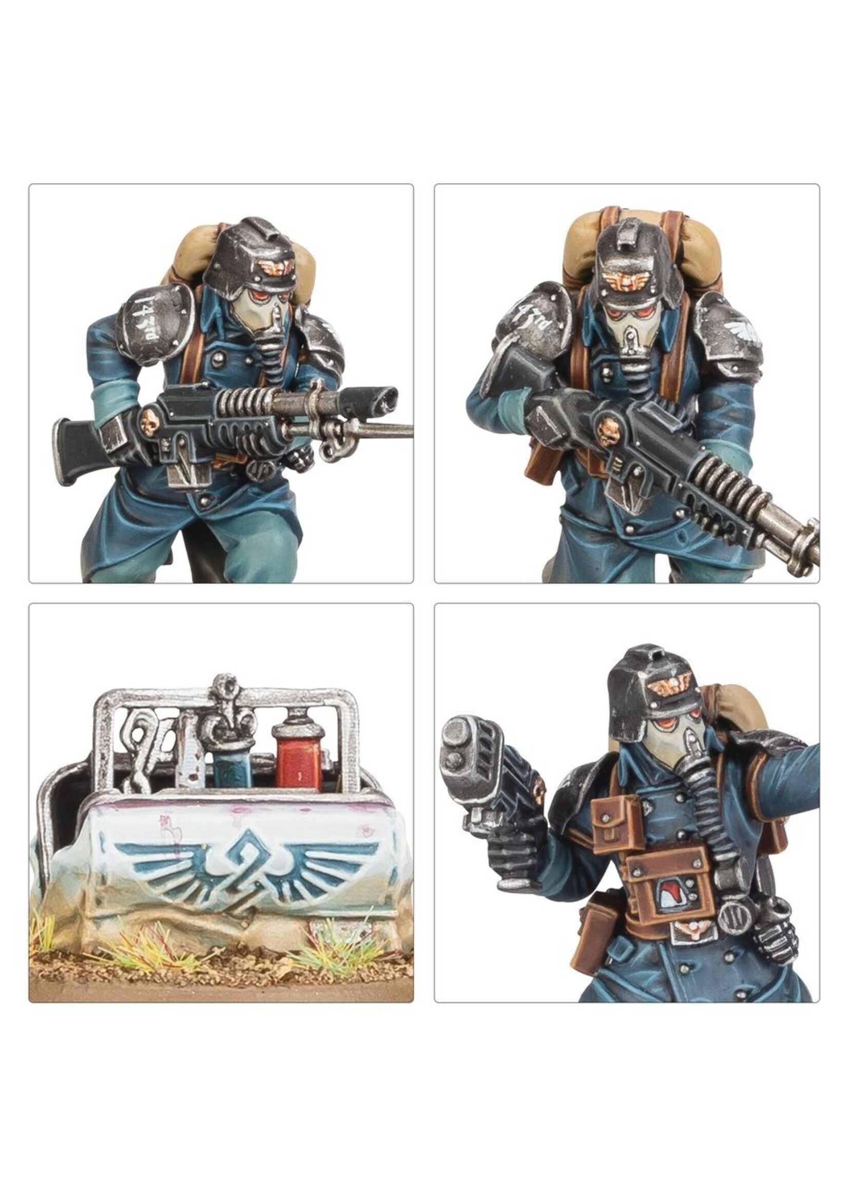 warhammer: Kill Team Kill Team: Death Korps
