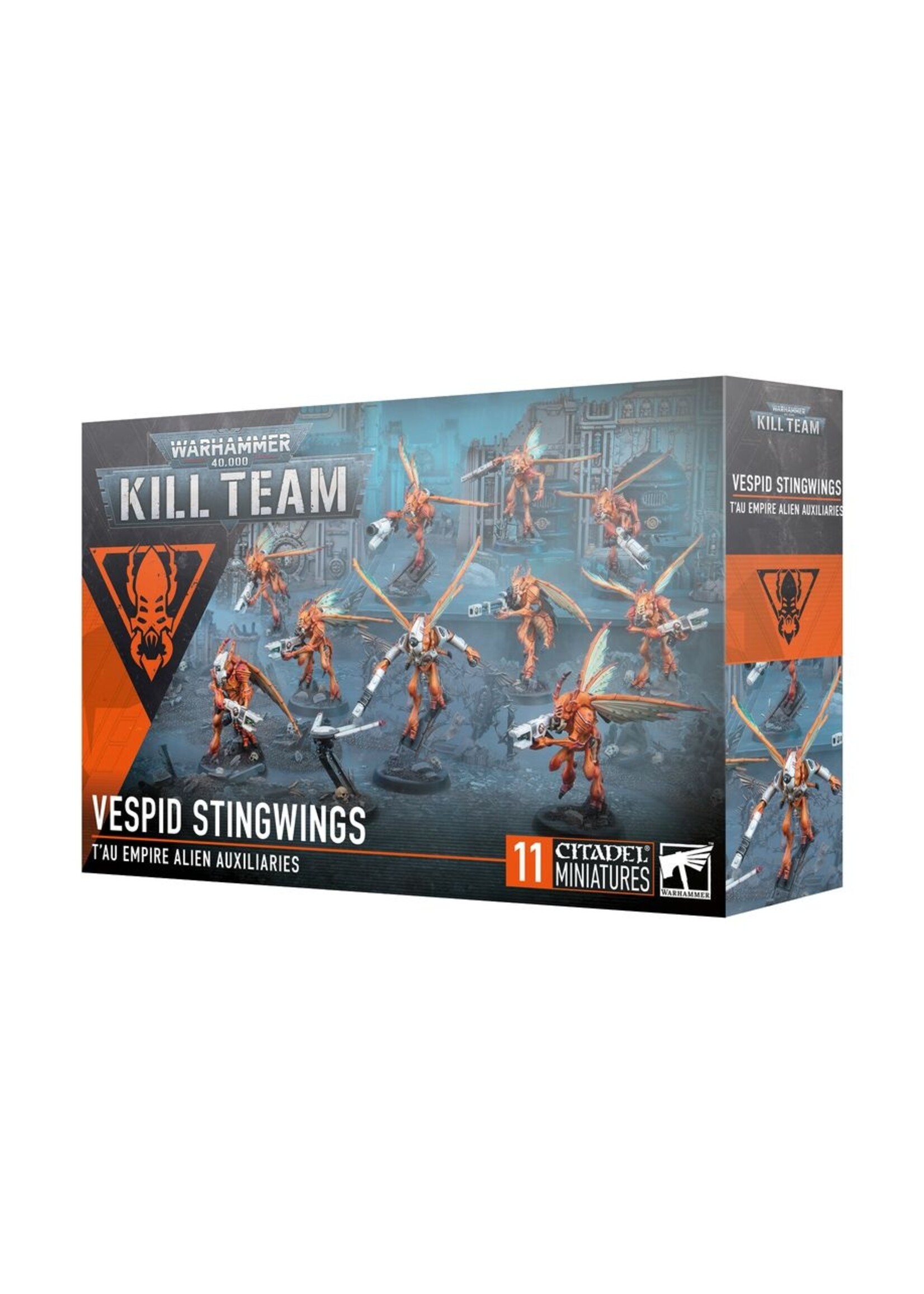 warhammer: Kill Team Kill Team: T'au Empire Vespid Stingwings