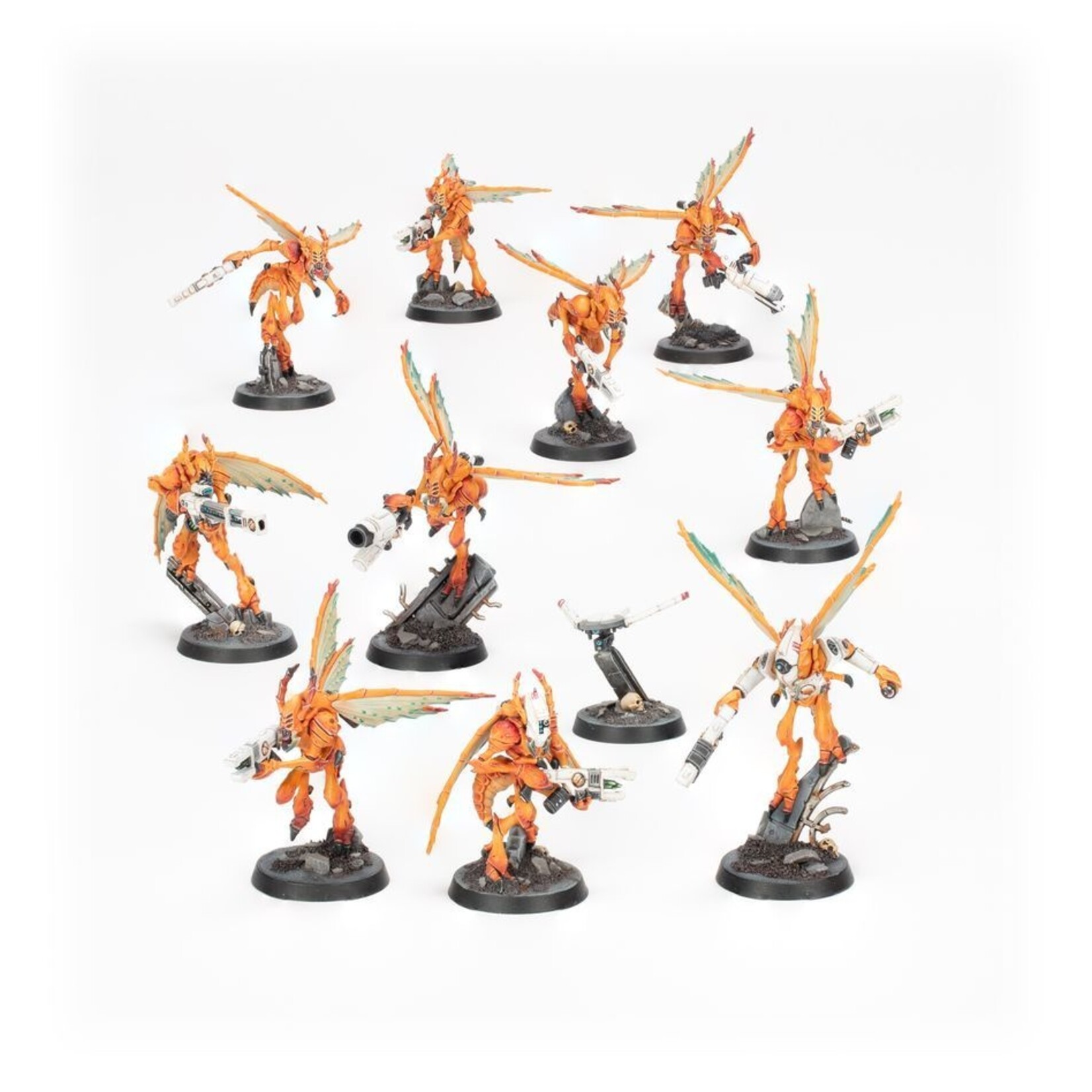 warhammer: Kill Team Kill Team: T'au Empire Vespid Stingwings