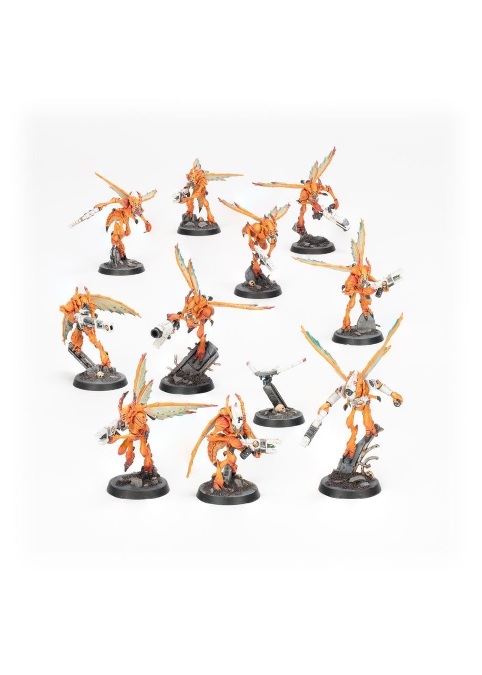 warhammer: Kill Team Kill Team: T'au Empire Vespid Stingwings