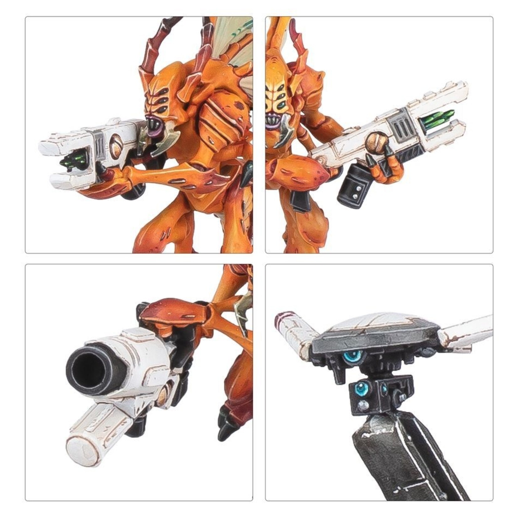 warhammer: Kill Team Kill Team: T'au Empire Vespid Stingwings