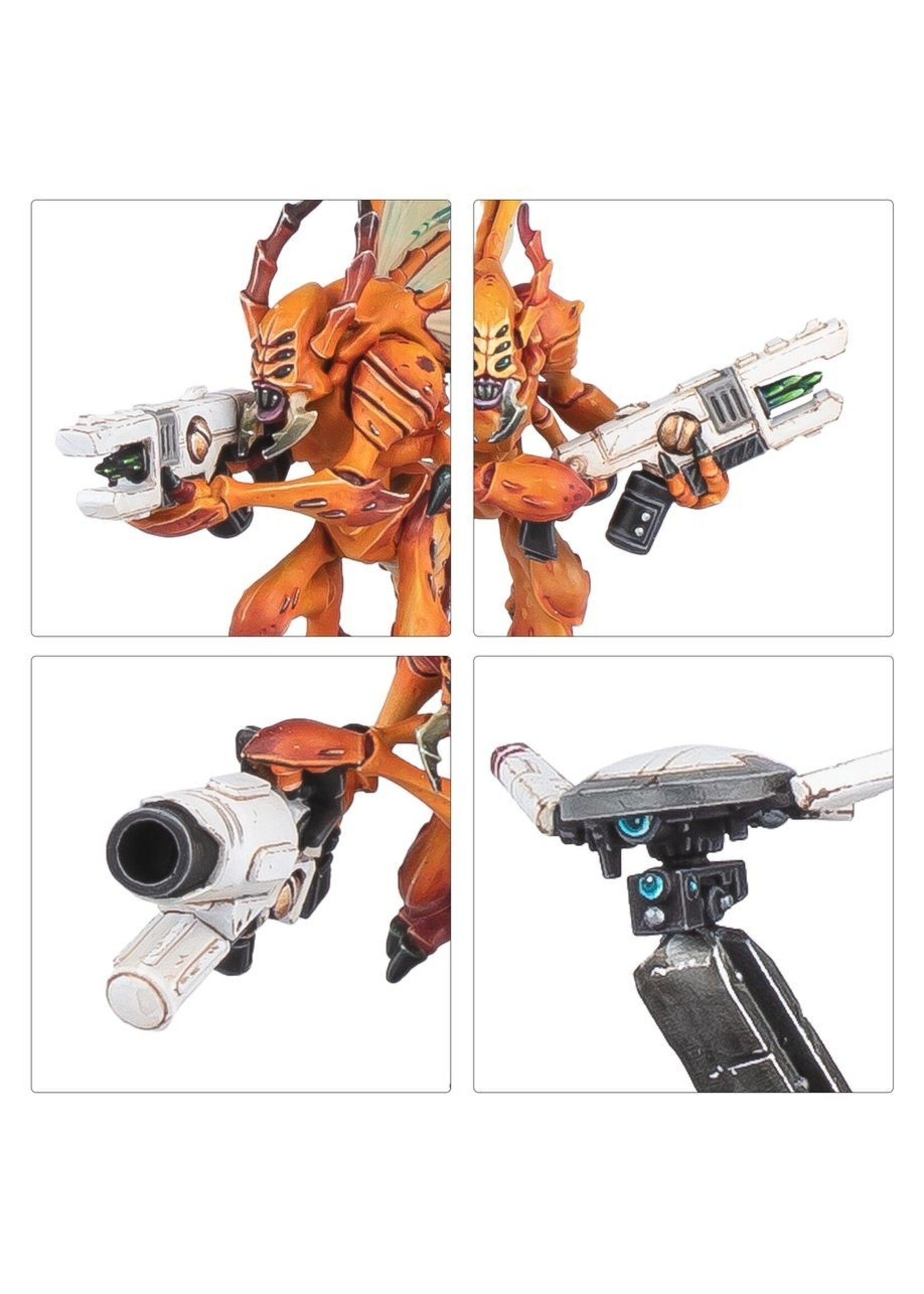 warhammer: Kill Team Kill Team: T'au Empire Vespid Stingwings