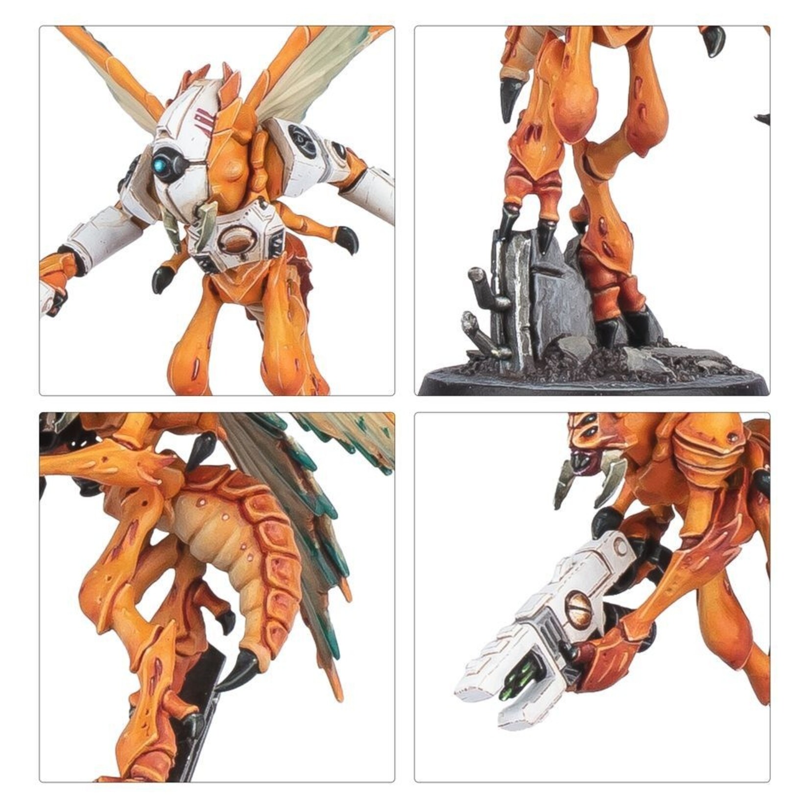 warhammer: Kill Team Kill Team: T'au Empire Vespid Stingwings