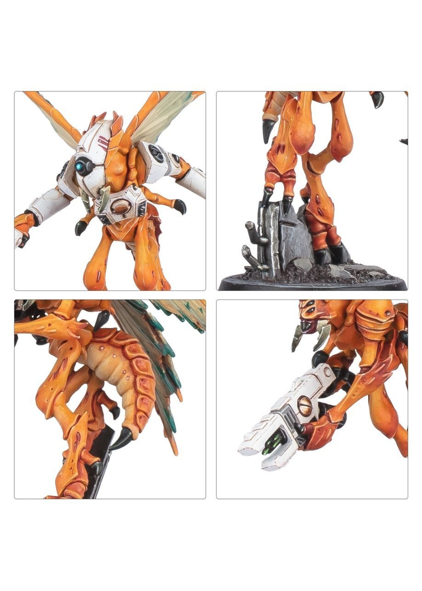 warhammer: Kill Team Kill Team: T'au Empire Vespid Stingwings