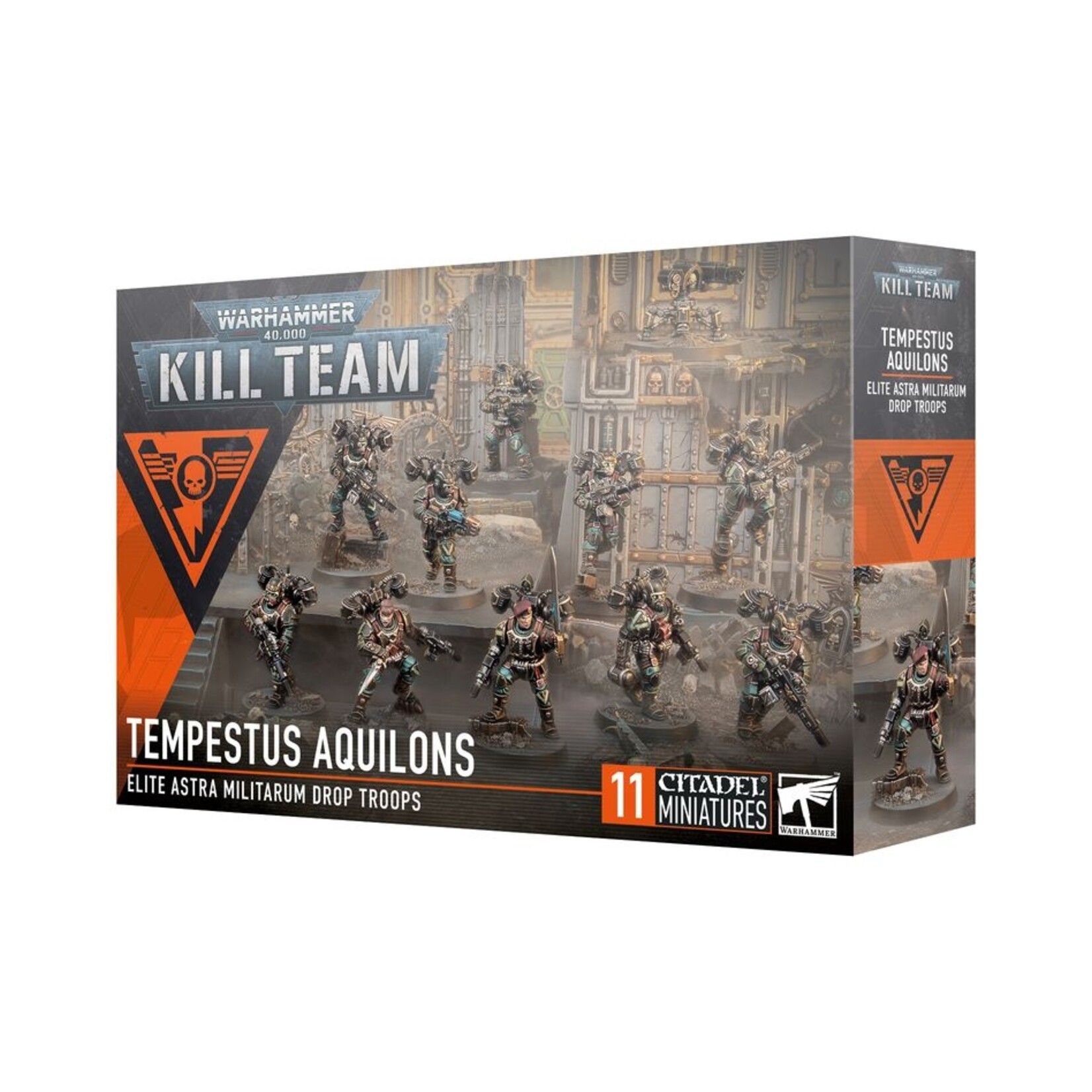 warhammer: Kill Team Kill Team: Tempestus Aquilons