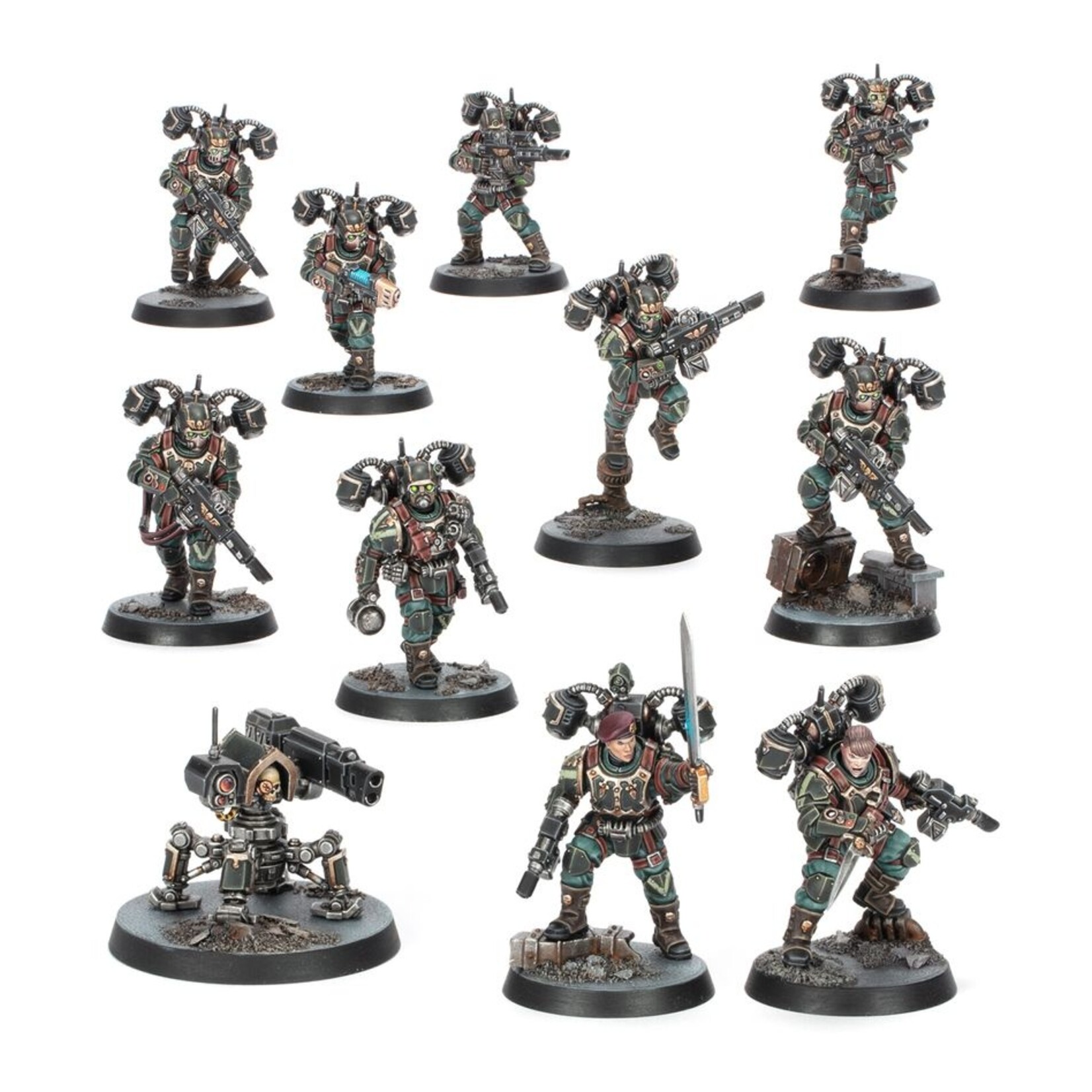 warhammer: Kill Team Kill Team: Tempestus Aquilons
