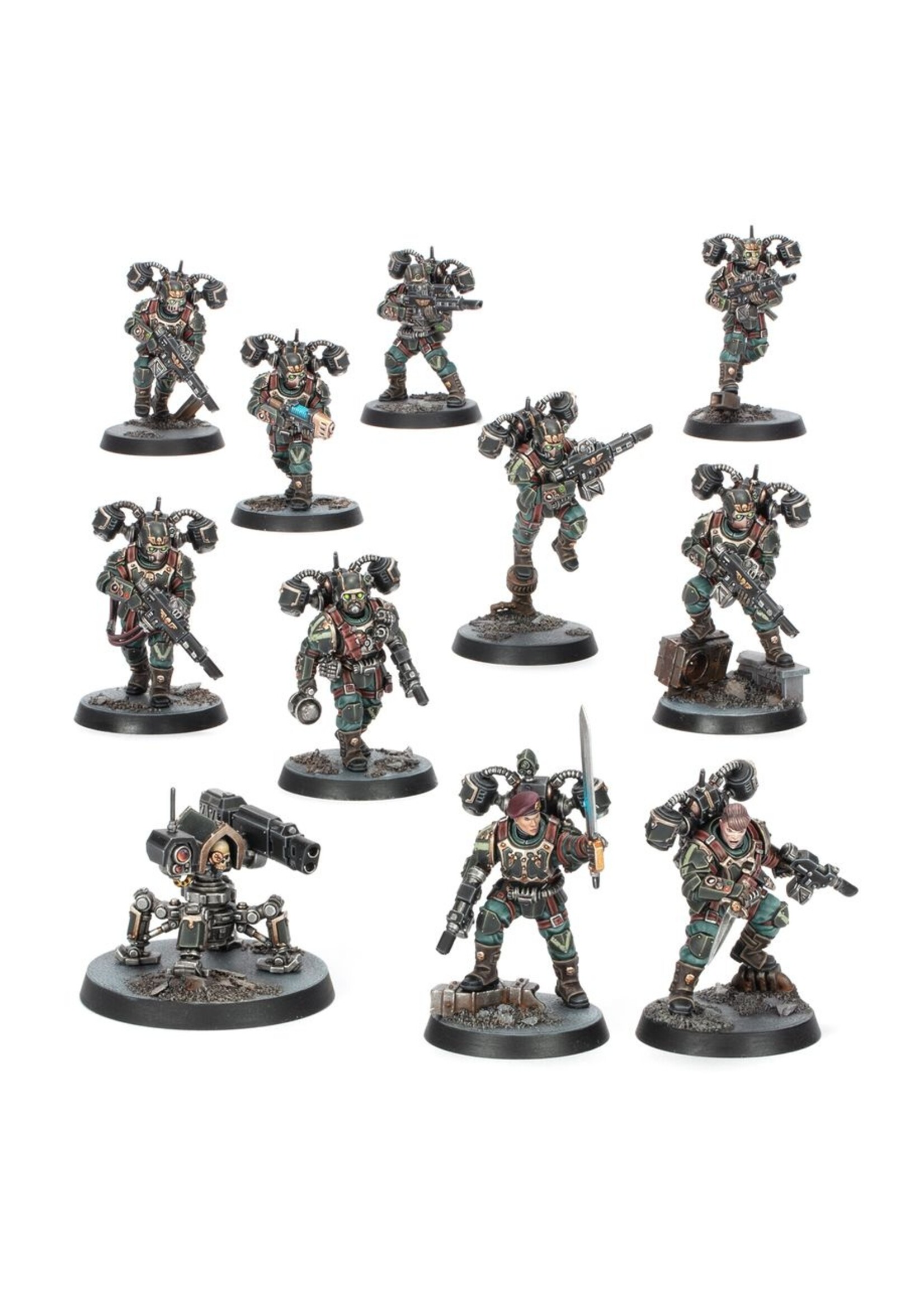 warhammer: Kill Team Kill Team: Tempestus Aquilons