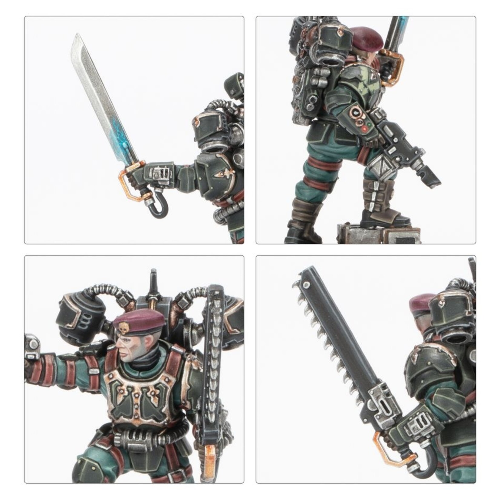 warhammer: Kill Team Kill Team: Tempestus Aquilons