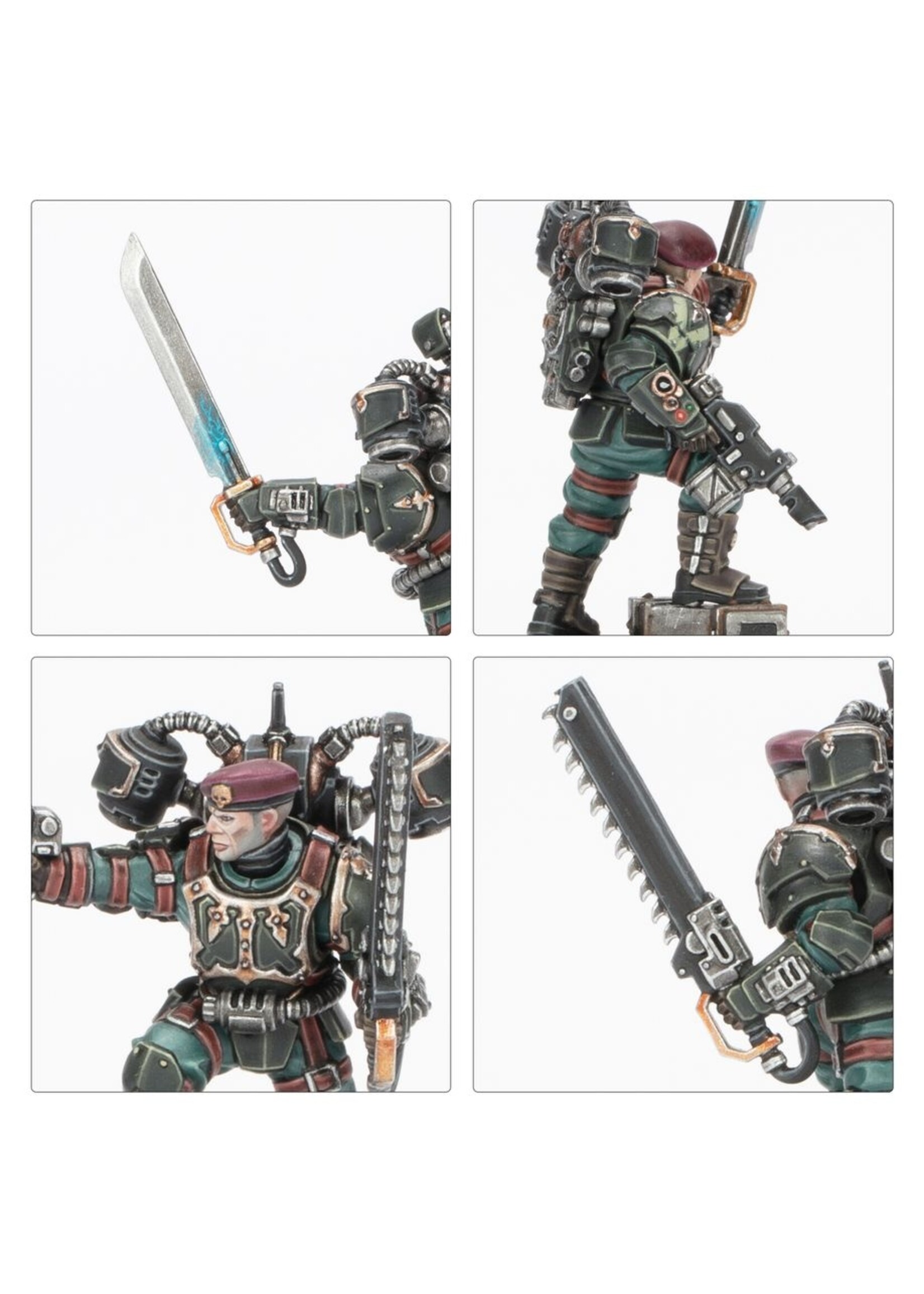 warhammer: Kill Team Kill Team: Tempestus Aquilons
