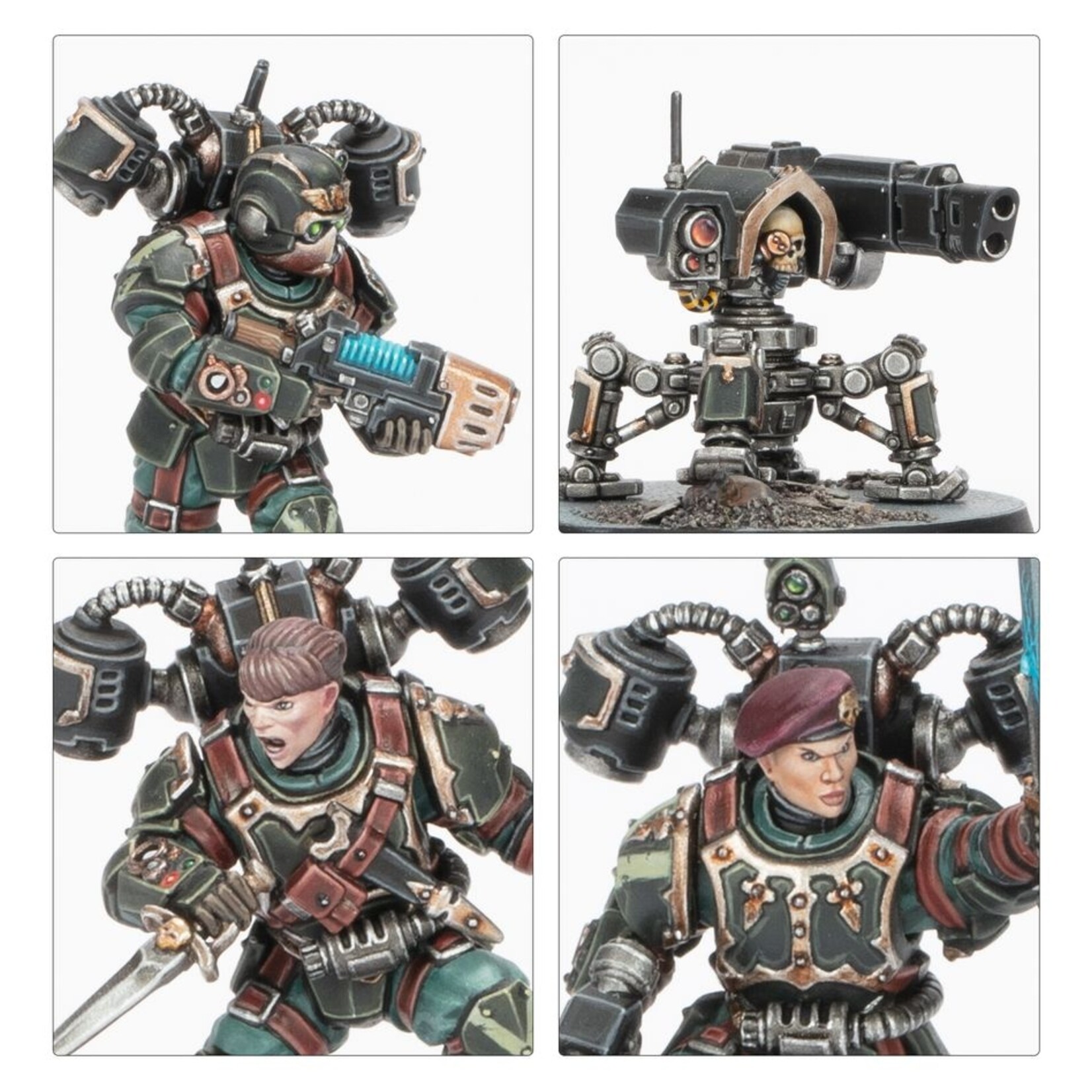 warhammer: Kill Team Kill Team: Tempestus Aquilons