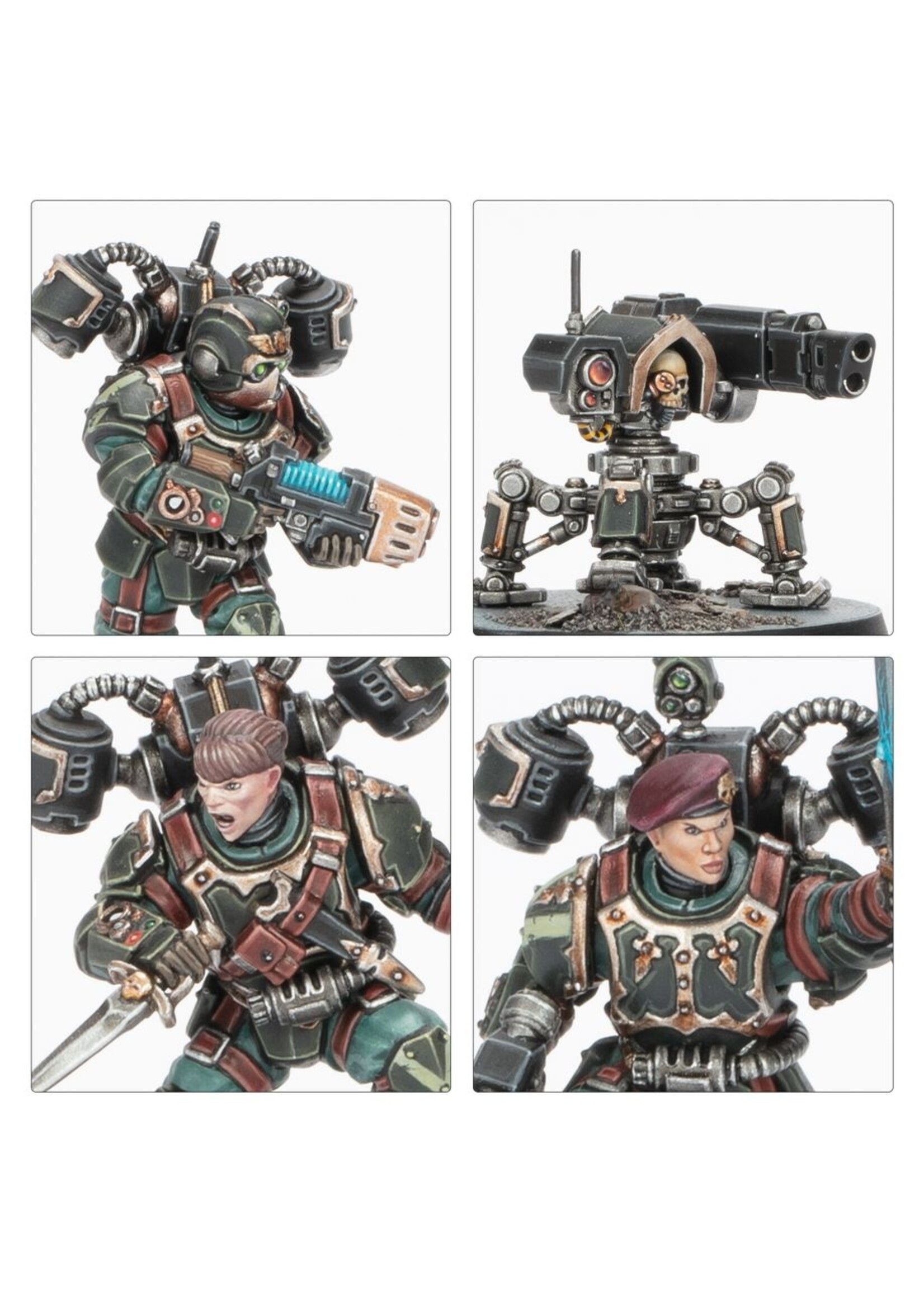 warhammer: Kill Team Kill Team: Tempestus Aquilons