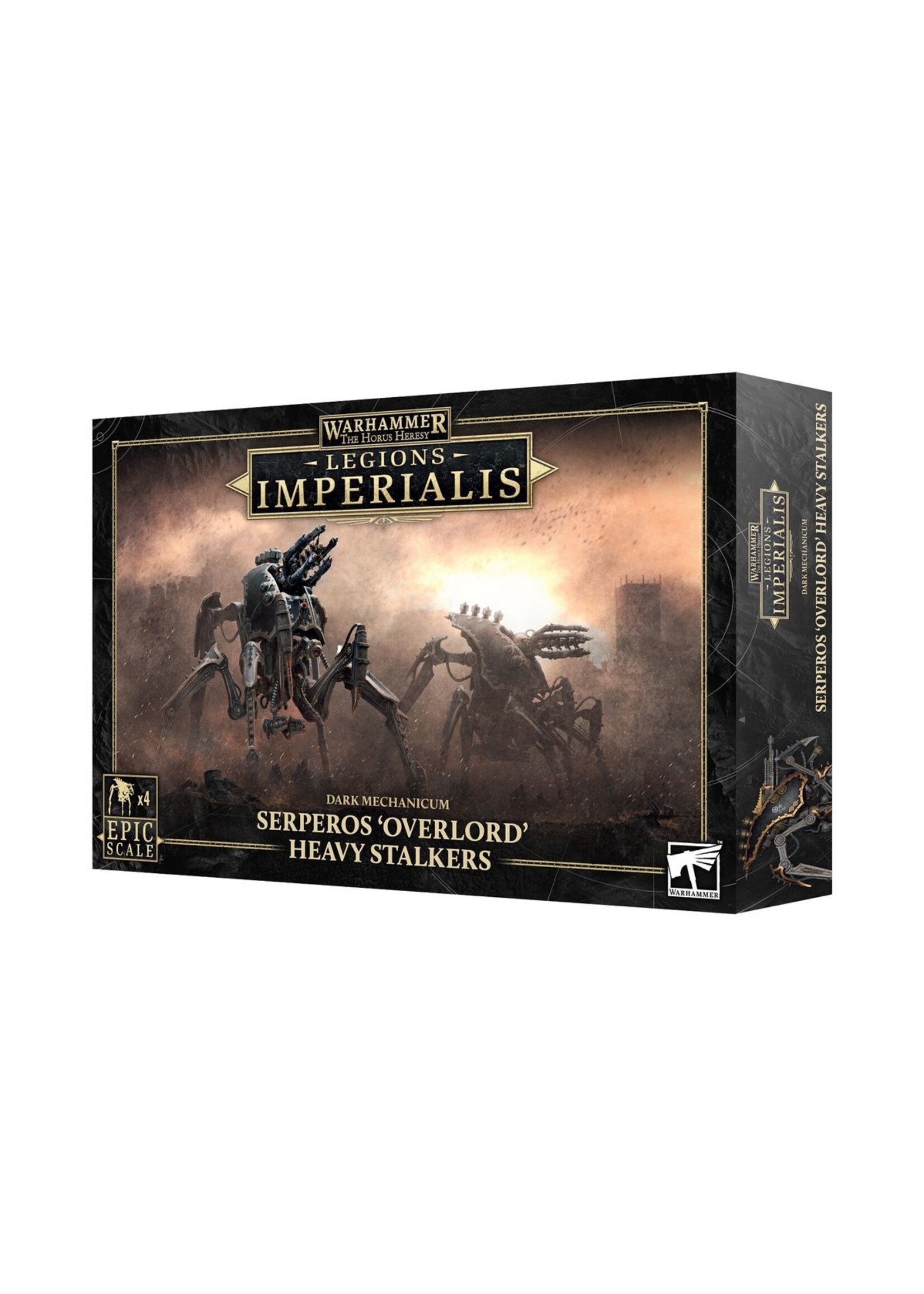 Warhammer: Legions Imperialis Legions Imperialis: Dark Mechanicum - Serperos Heavy Stalker
