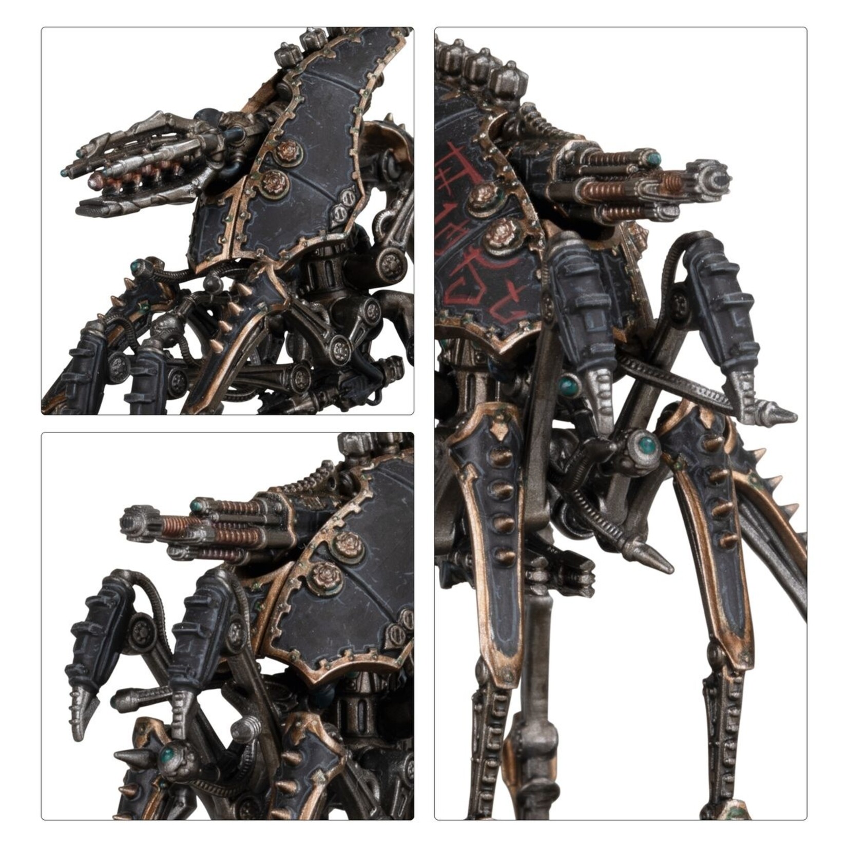 Warhammer: Legions Imperialis Legions Imperialis: Dark Mechanicum - Serperos Heavy Stalker