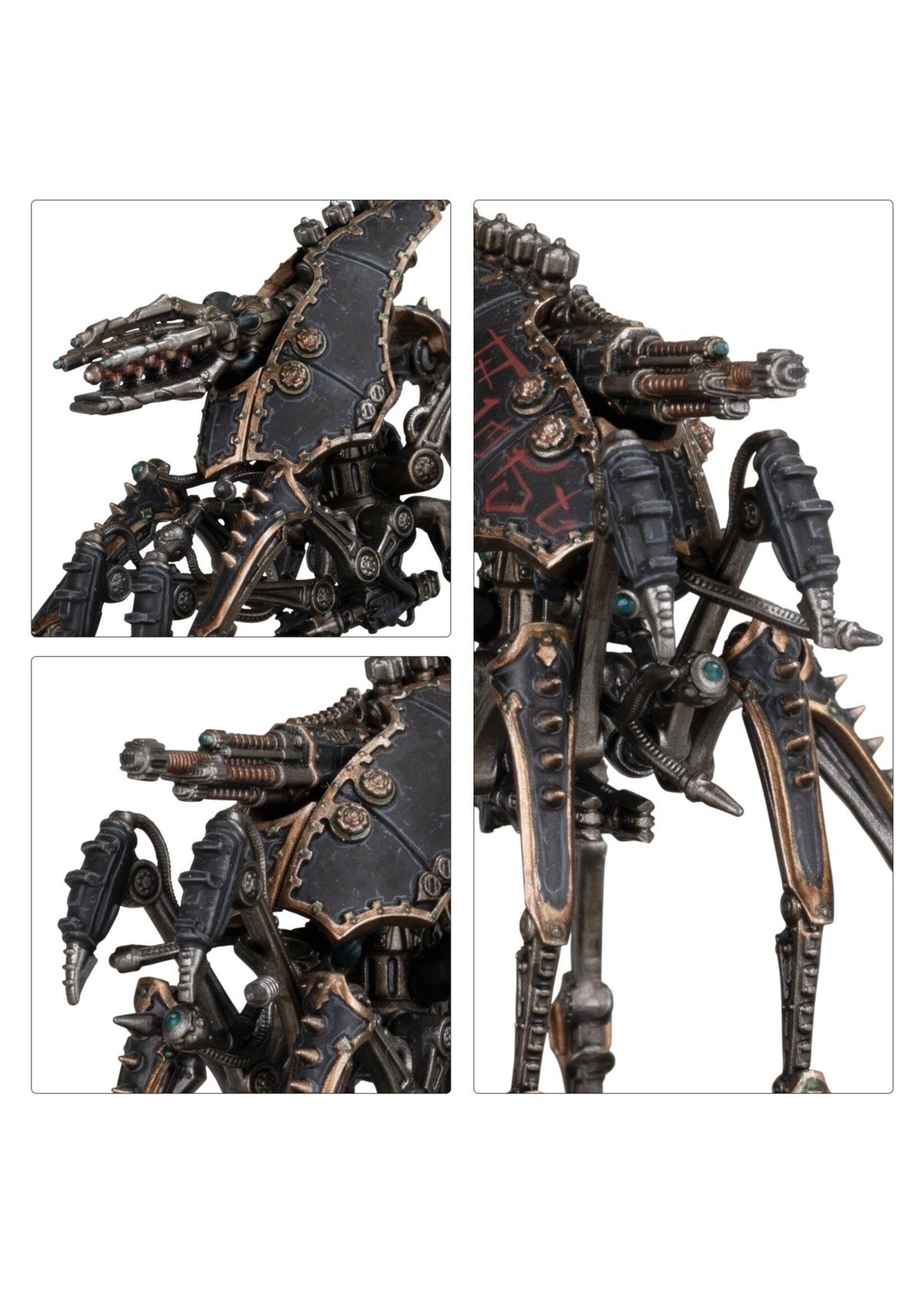Warhammer: Legions Imperialis Legions Imperialis: Dark Mechanicum - Serperos Heavy Stalker