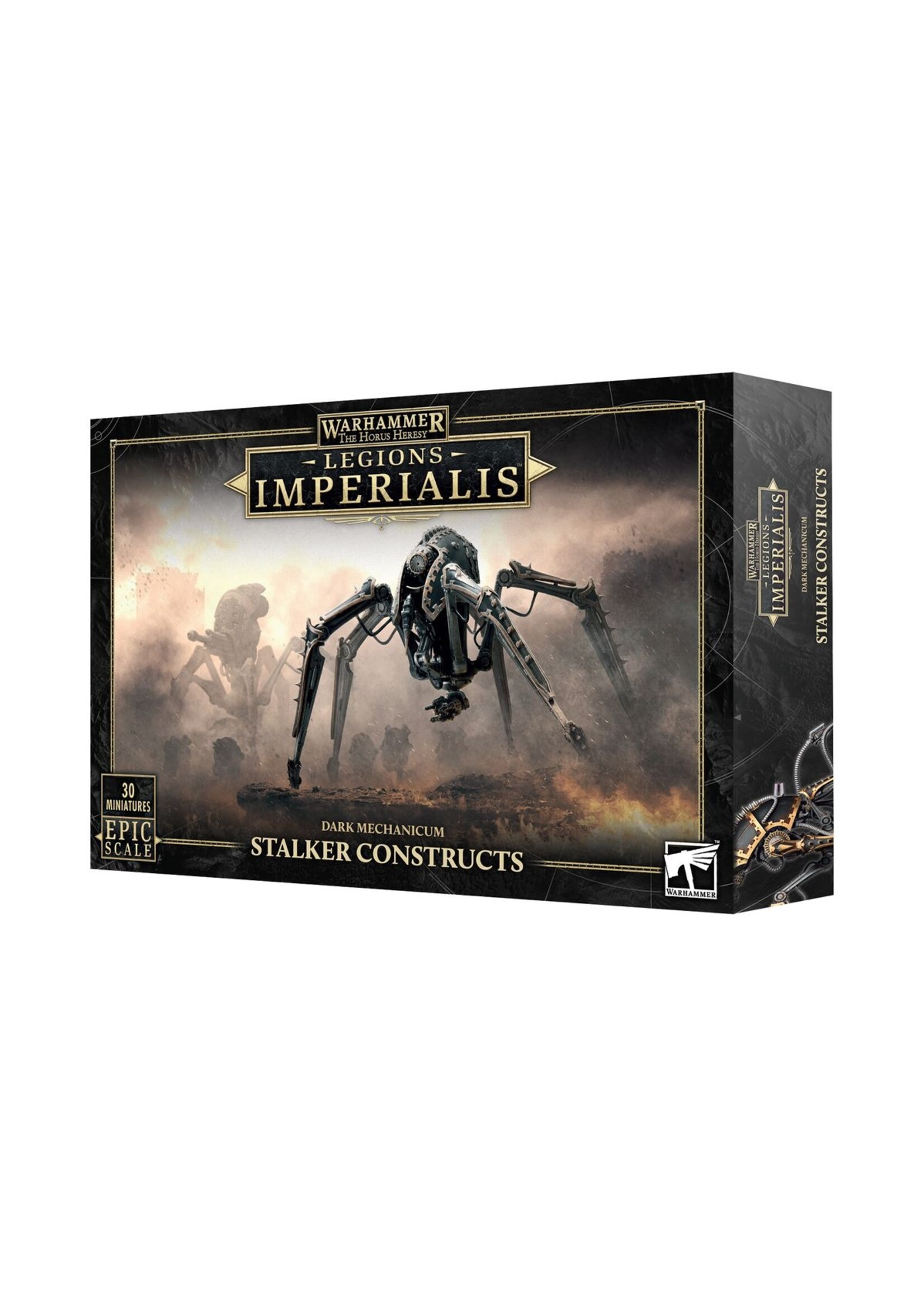 Warhammer: Legions Imperialis Legions Imperialis: Dark Mechanicum - Stalker Constructs