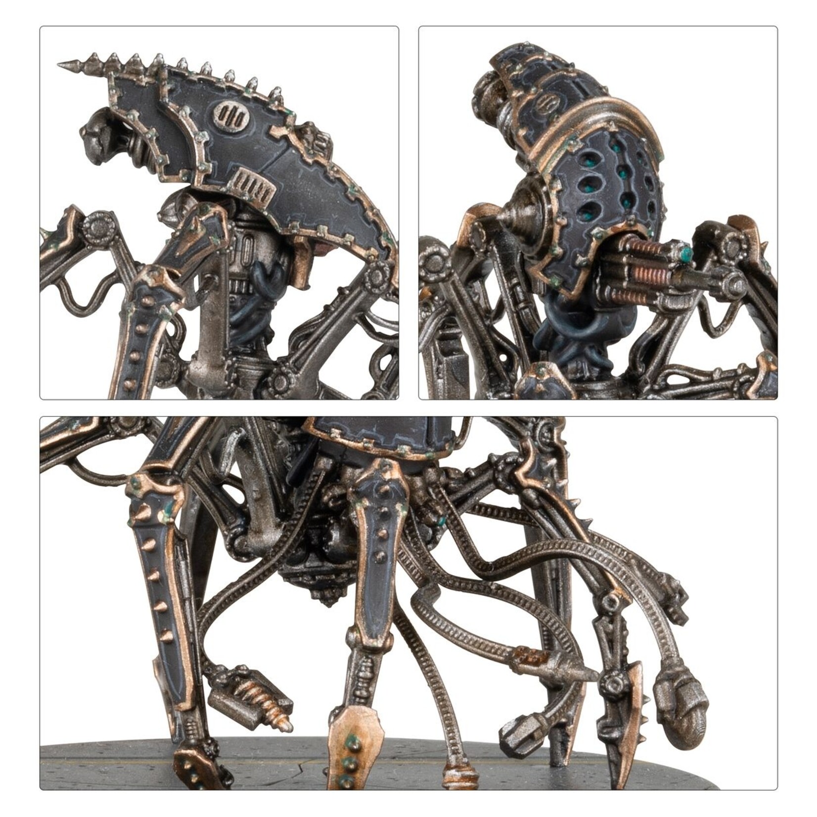 Warhammer: Legions Imperialis Legions Imperialis: Dark Mechanicum - Stalker Constructs