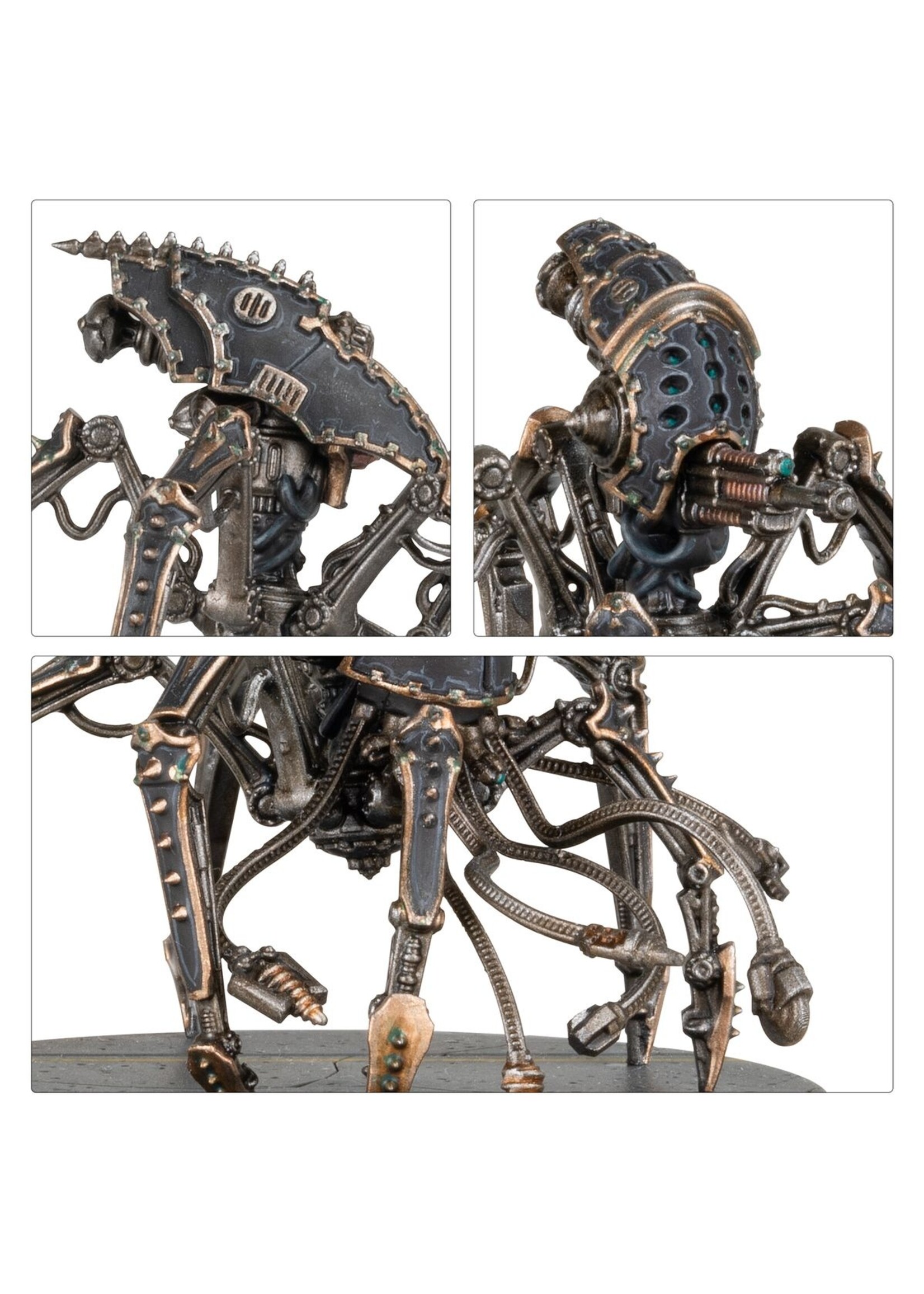 Warhammer: Legions Imperialis Legions Imperialis: Dark Mechanicum - Stalker Constructs