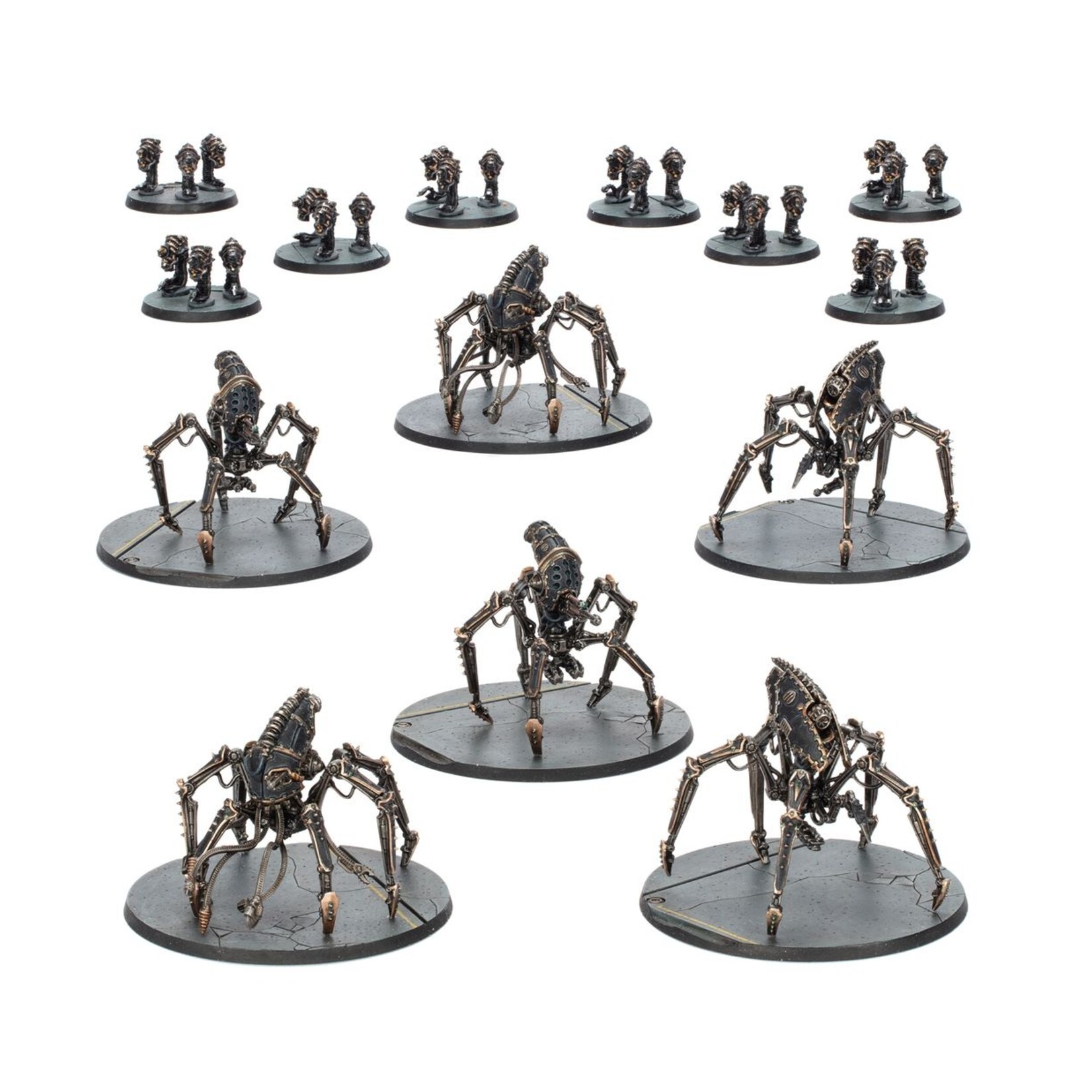 Warhammer: Legions Imperialis Legions Imperialis: Dark Mechanicum - Stalker Constructs