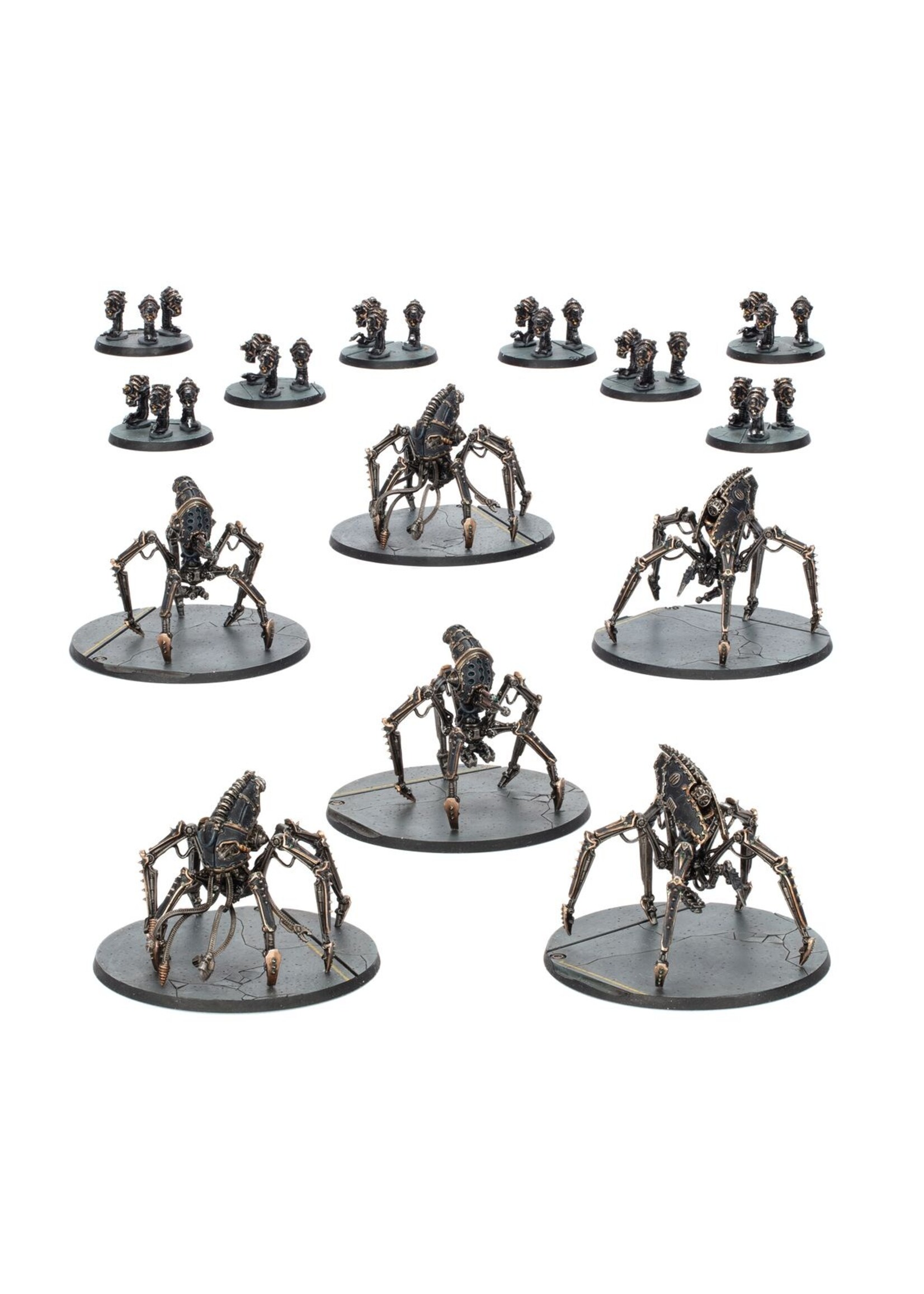 Warhammer: Legions Imperialis Legions Imperialis: Dark Mechanicum - Stalker Constructs