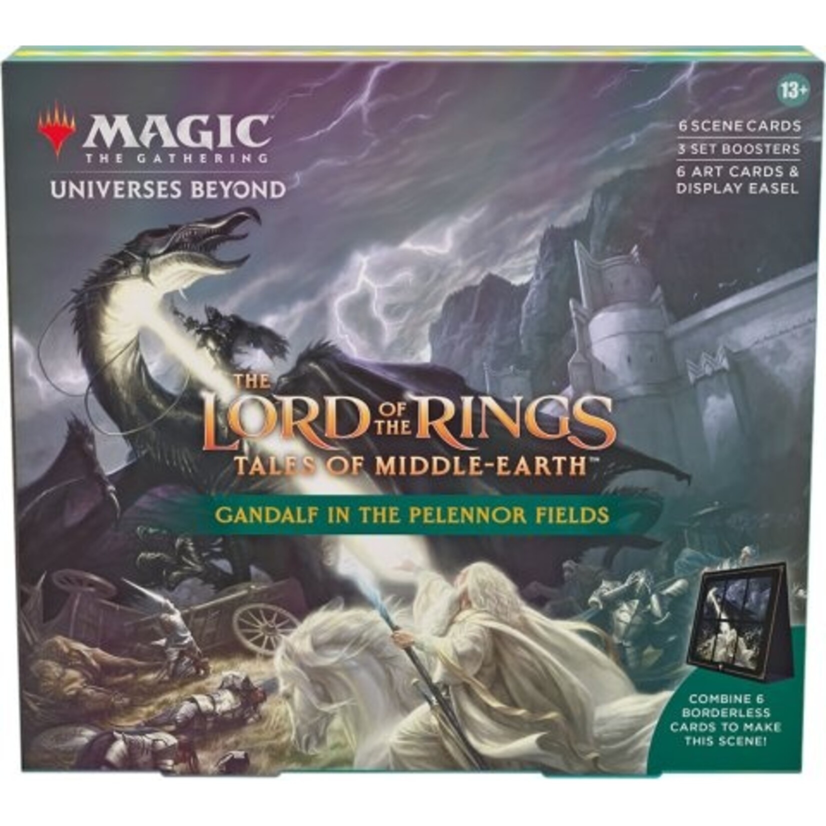 Magic the gathering The Lord Of The Rings: Tales Of Middle-Earth: Scene Box - Gandalf In The Pelennor Fields