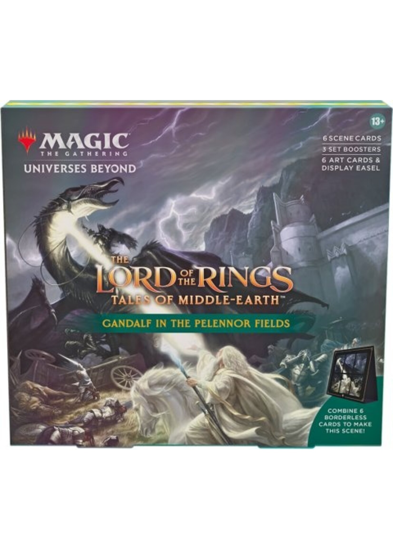 Magic the gathering The Lord Of The Rings: Tales Of Middle-Earth: Scene Box - Gandalf In The Pelennor Fields