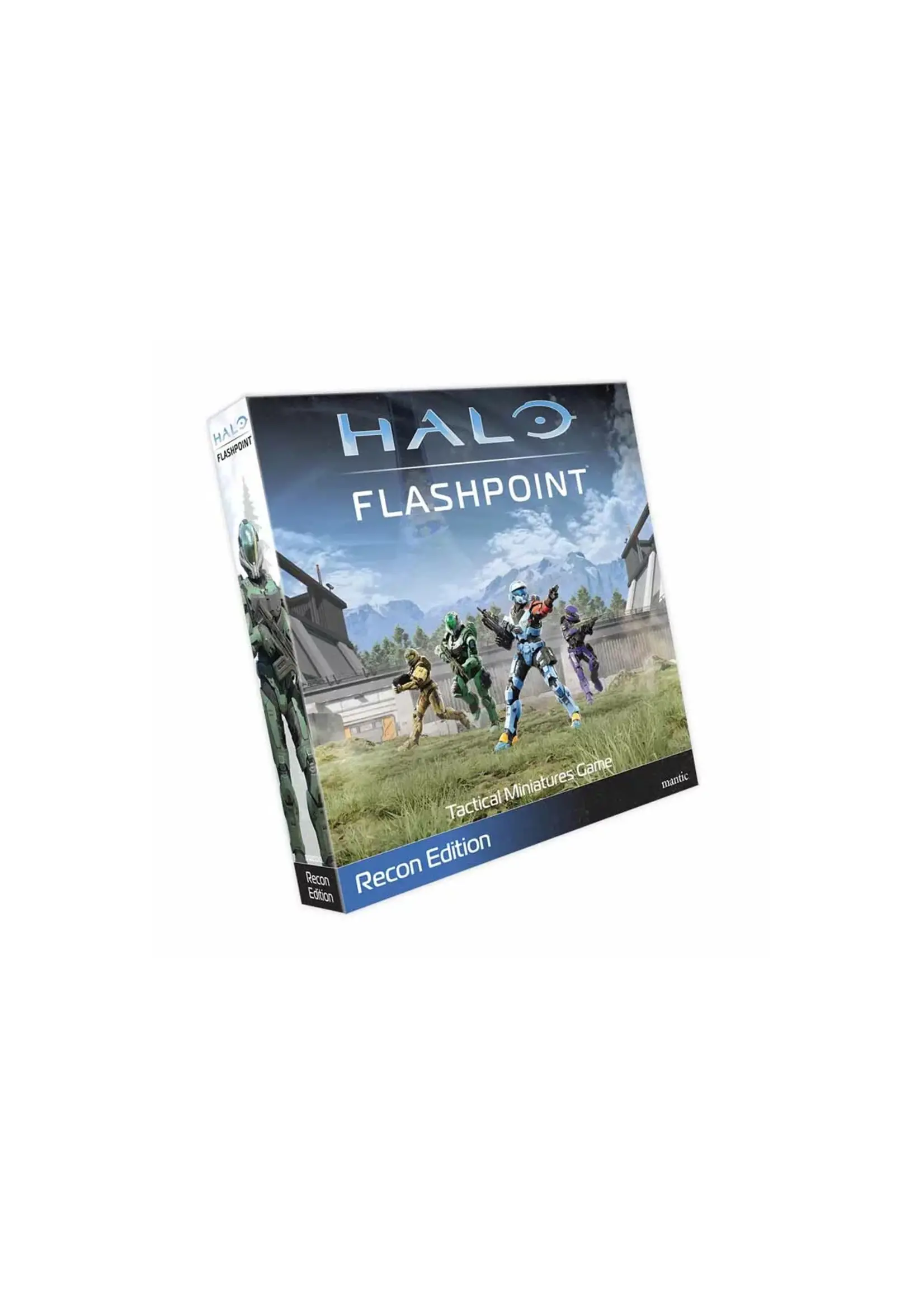 Mantic Games Halo: Flashpoint Recon Edition - En