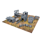 Mantic Games Halo: Flashpoint Deluxe Buildable 3D Terrain Set - EN