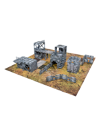 Mantic Games Halo: Flashpoint Deluxe Buildable 3D Terrain Set - EN