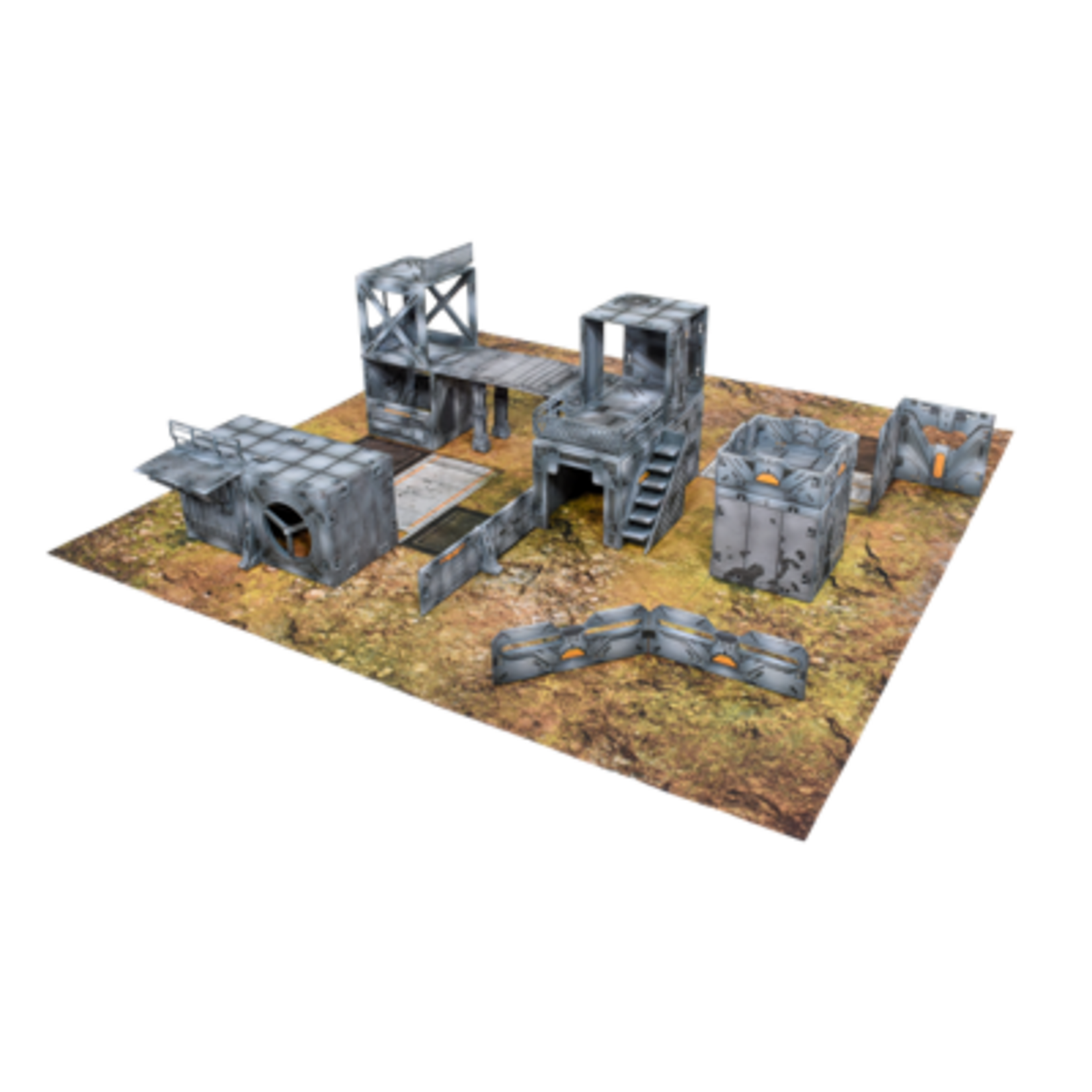Mantic Games Halo: Flashpoint Deluxe Buildable 3D Terrain Set - EN