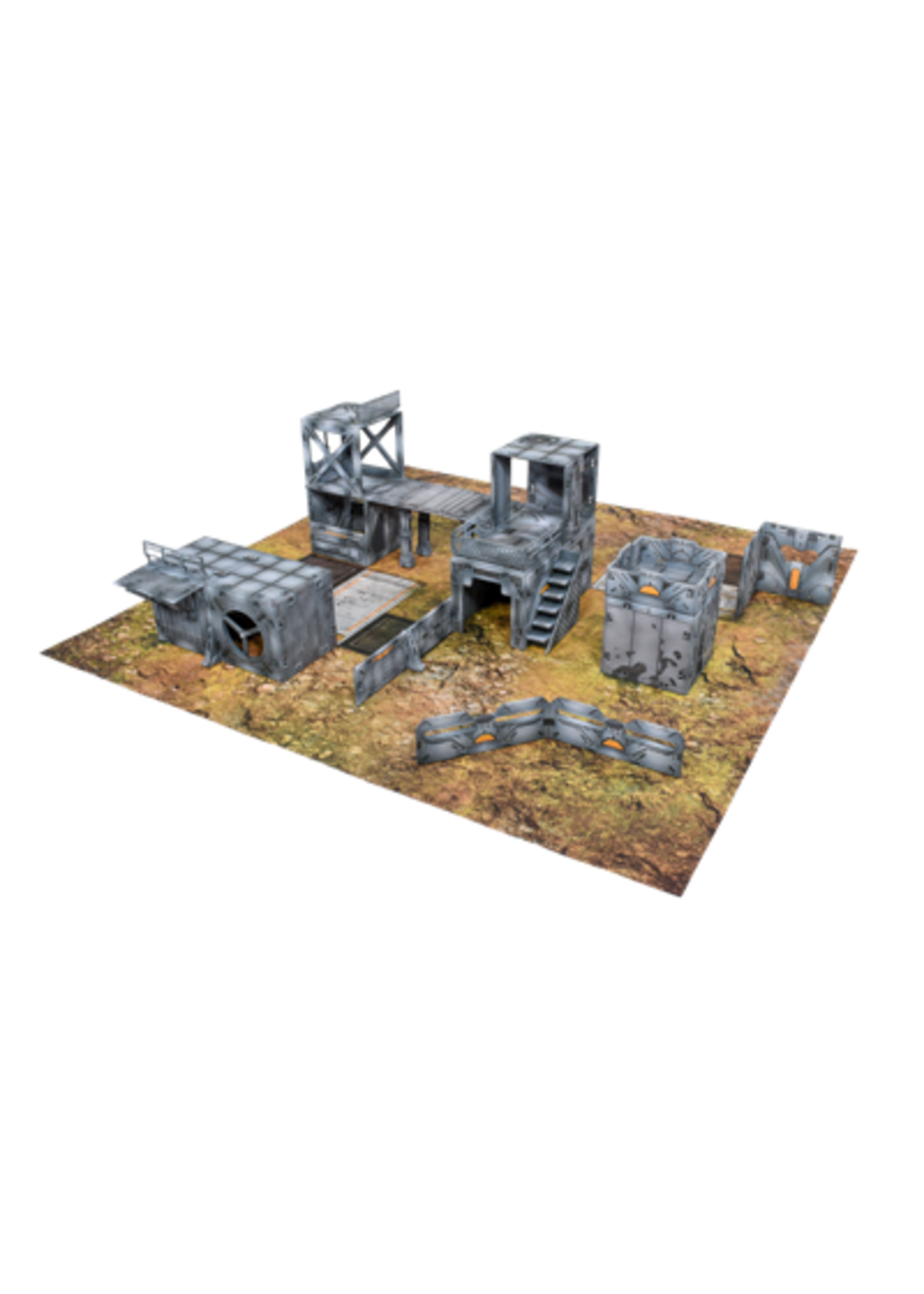 Mantic Games Halo: Flashpoint Deluxe Buildable 3D Terrain Set - EN