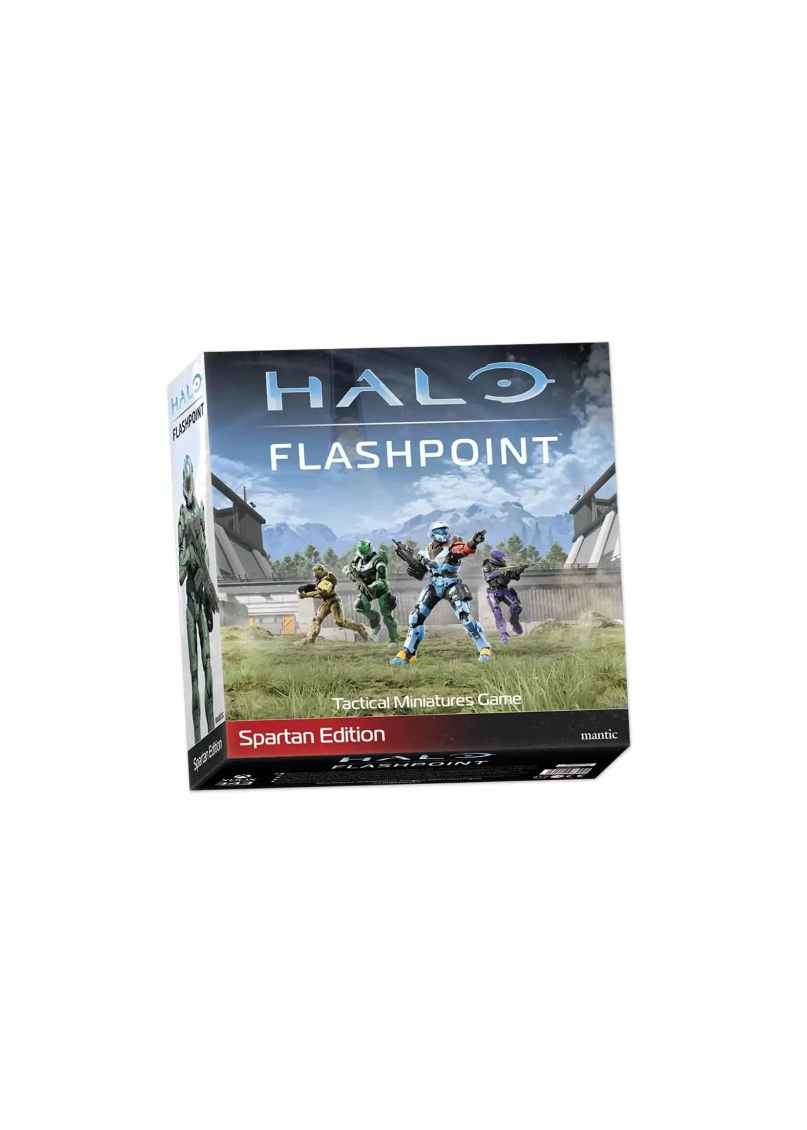 Mantic Games Halo: Flashpoint Spartan Edition - En