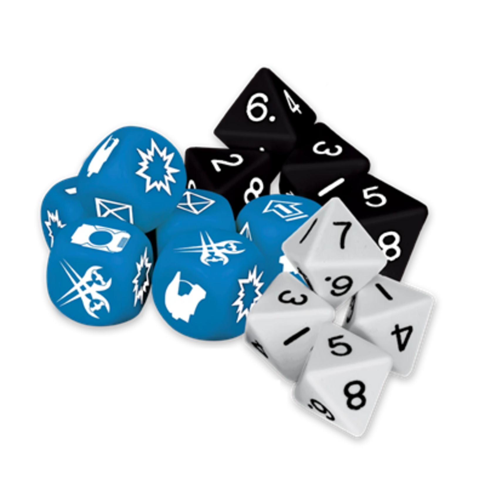 Mantic Games Halo: Flashpoint Dice Booster