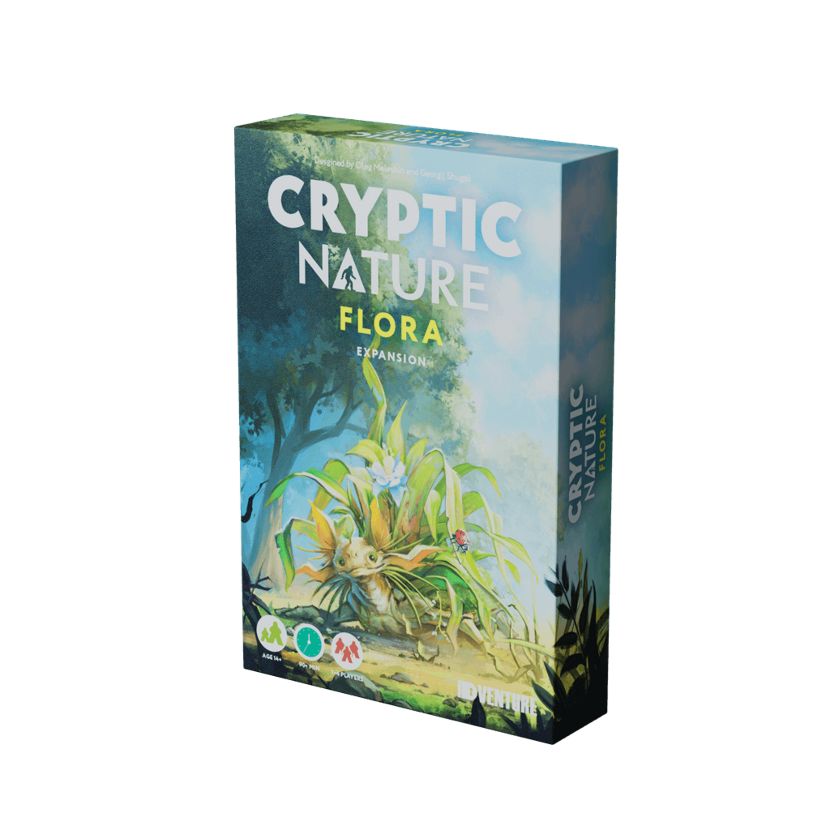iDventure Cryptic Nature: Flora - EN