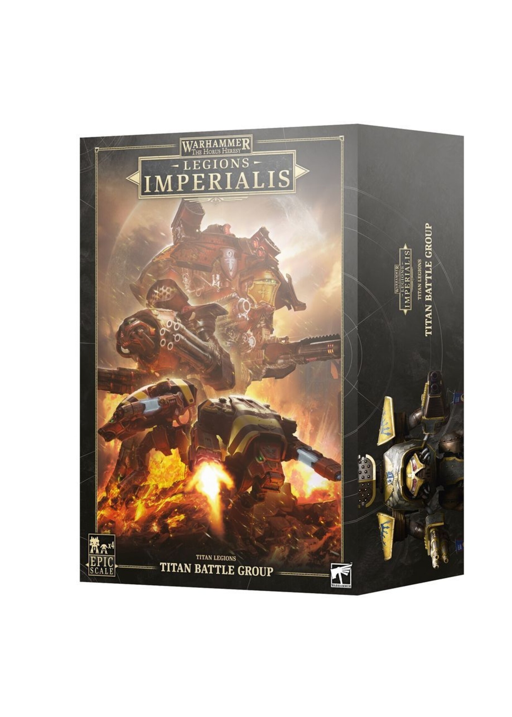 Warhammer: Legions Imperialis Legions Imperialis: Titan Legions - Titan Battle Group