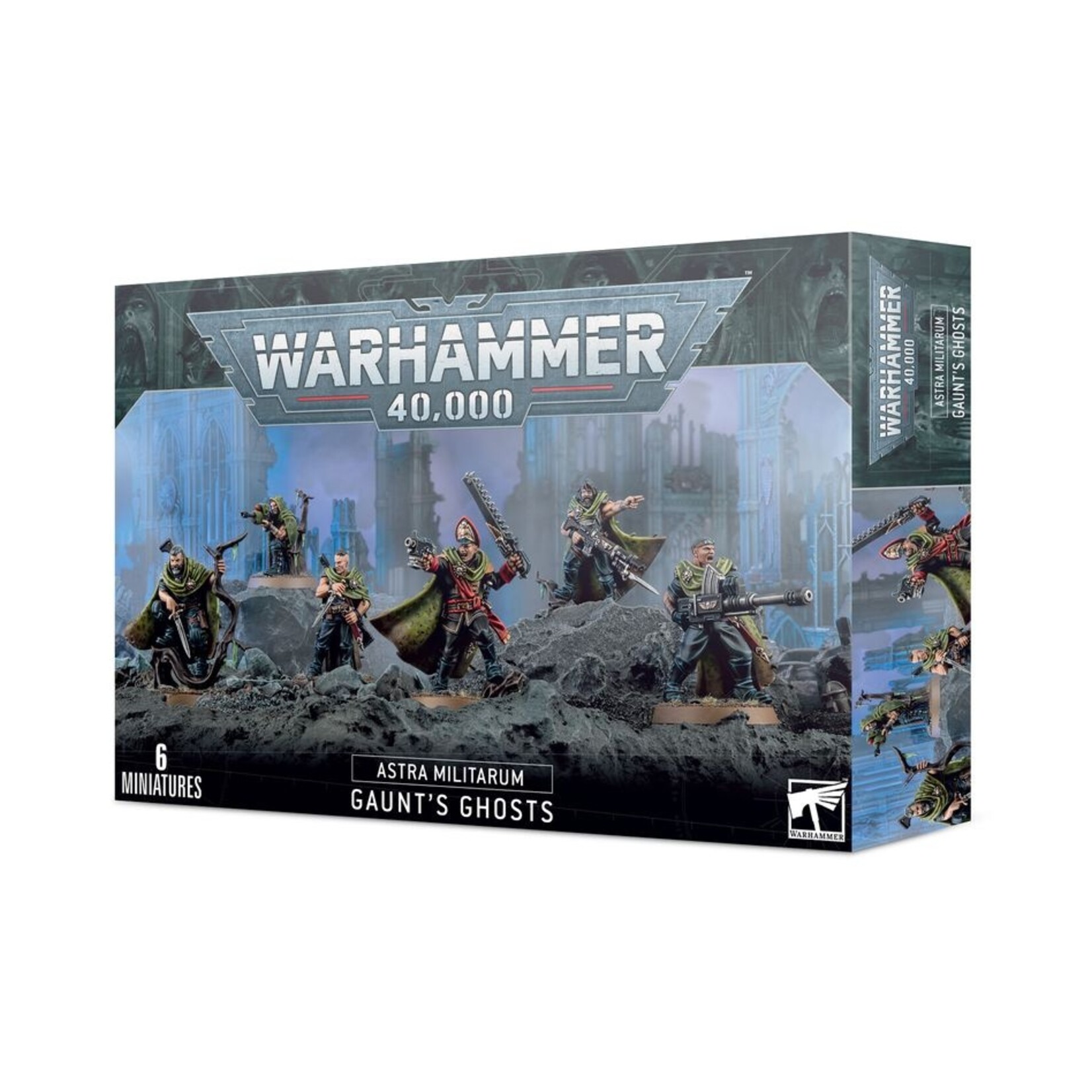 Warhammer: 40.000 Astra Militarum: Gaunt's Ghosts