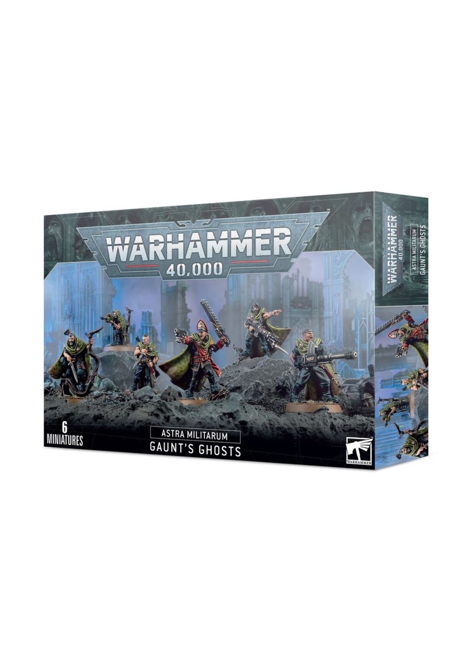 Warhammer: 40.000 Astra Militarum: Gaunt's Ghosts