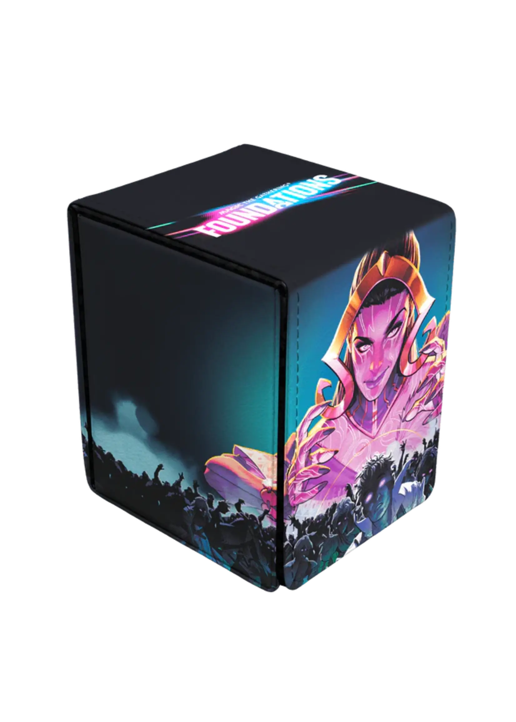 Ultra pro Foundations Alcove Flip Deck Box - Liliana