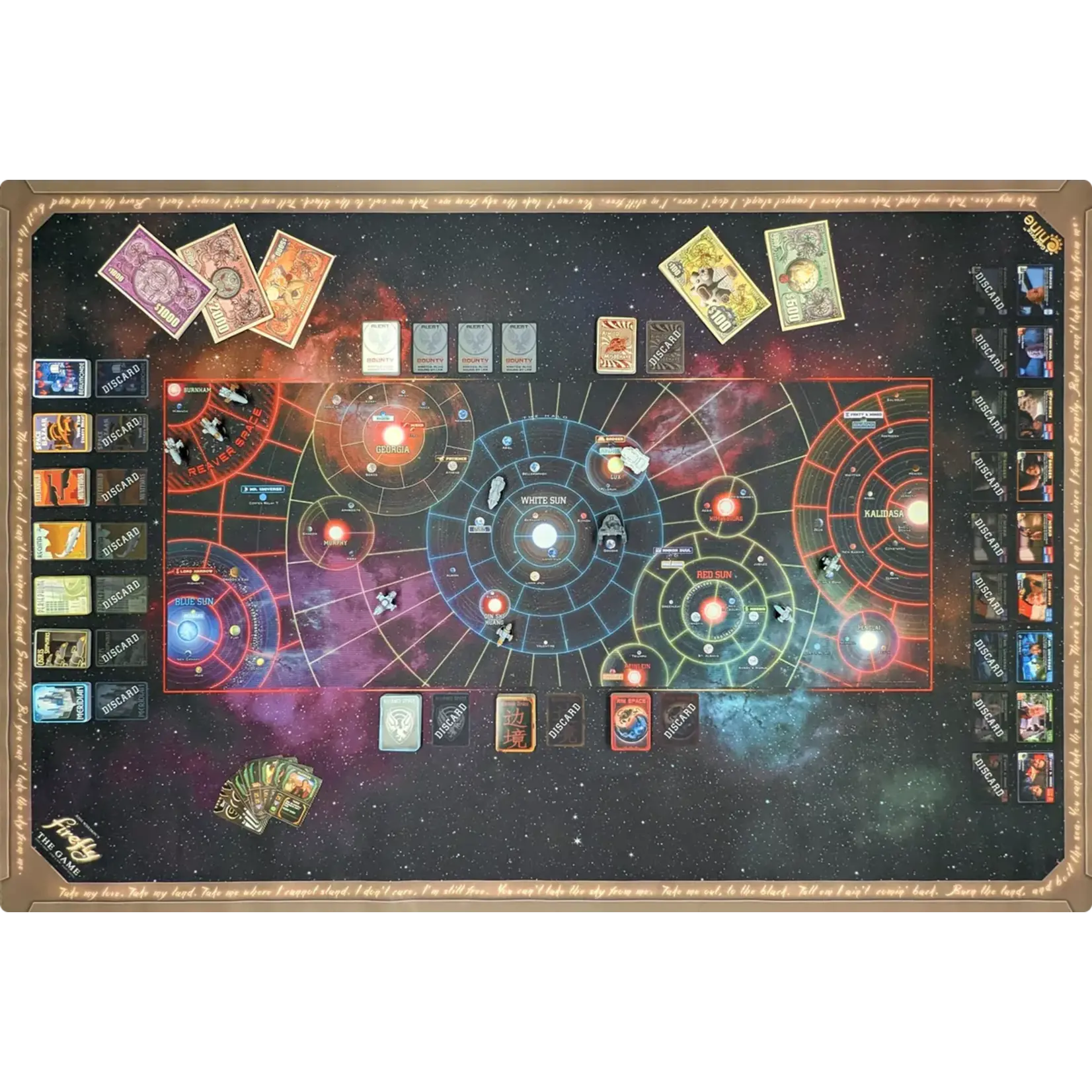 gale force nine Firefly: The Game - 10th Anniversary Collector's Edition