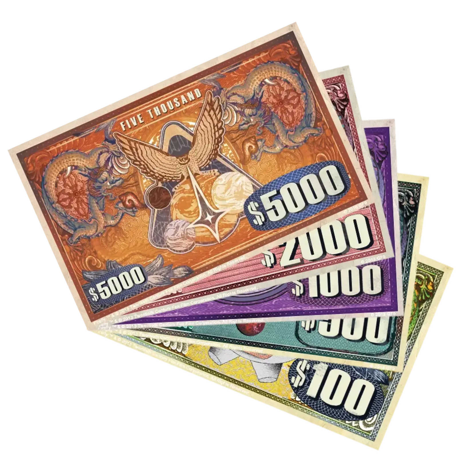 gale force nine Firefly: The Game - 10th Anniversary Collector's Edition