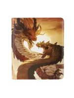 DRAGON SHIELD Dragon Shield Card Codex Zipster Regular: Wood Snake 2025